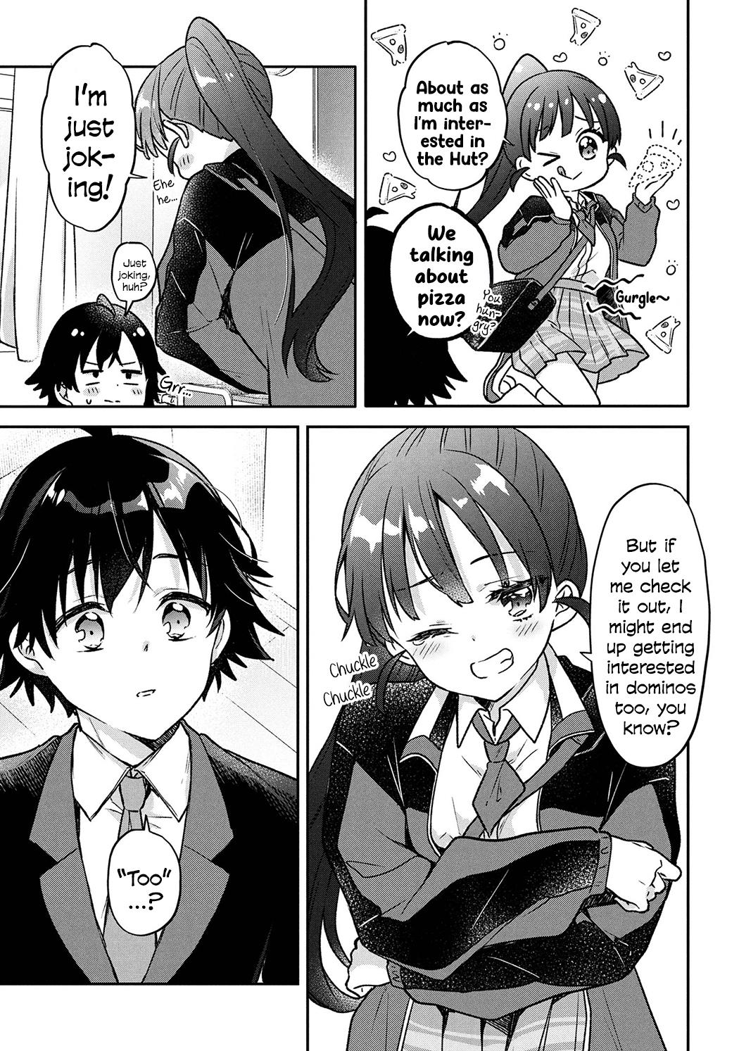 Tsukkomi Machi no Machino-san Chap 1 - Next Chap 2