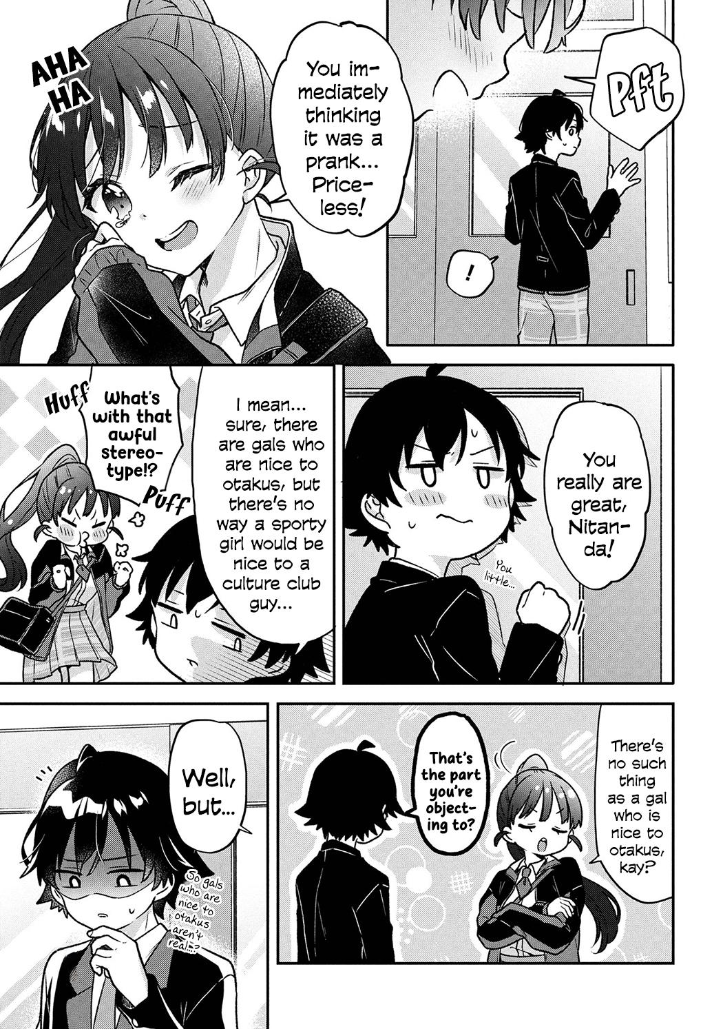Tsukkomi Machi no Machino-san Chap 1 - Next Chap 2