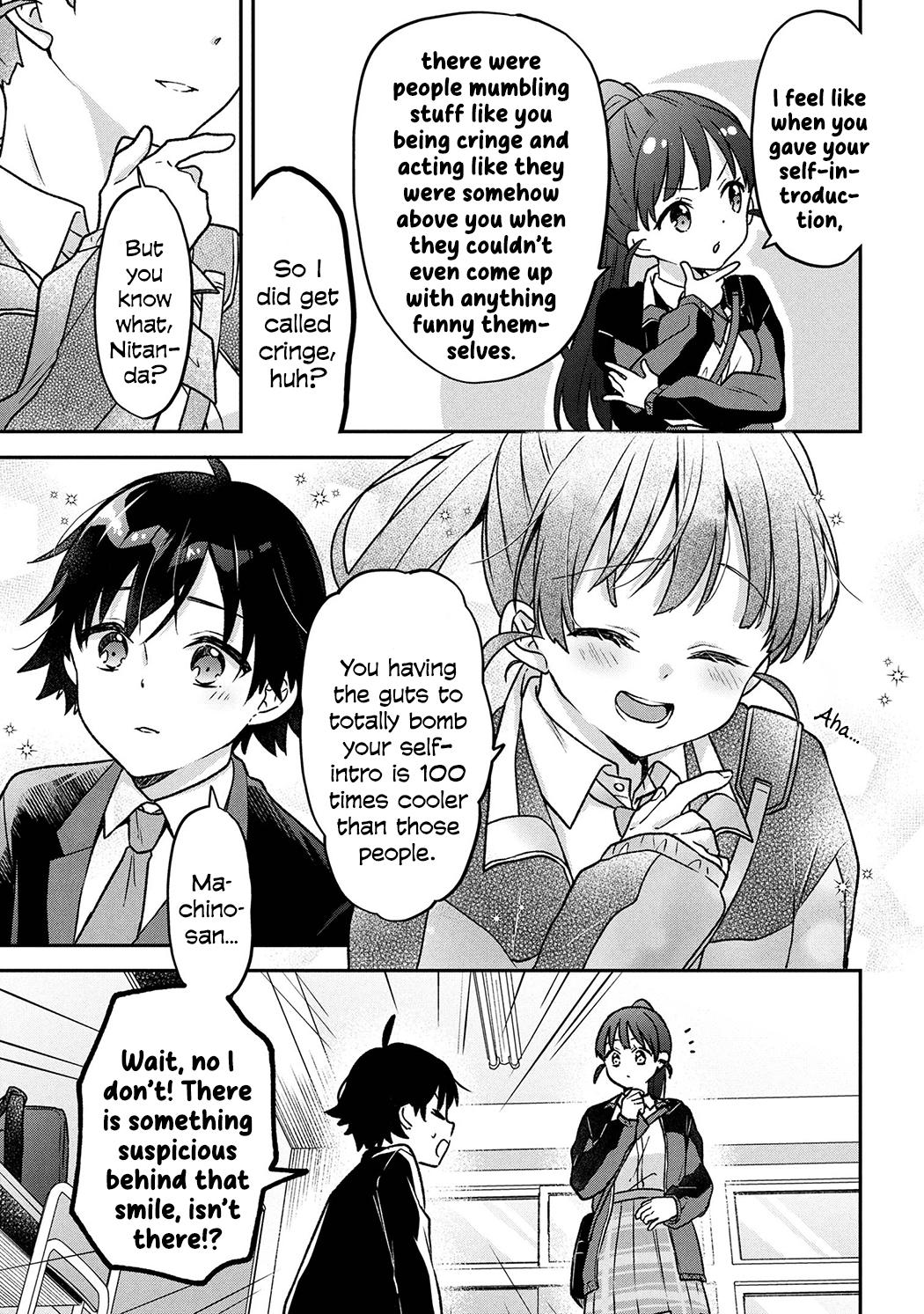 Tsukkomi Machi no Machino-san Chap 1 - Next Chap 2