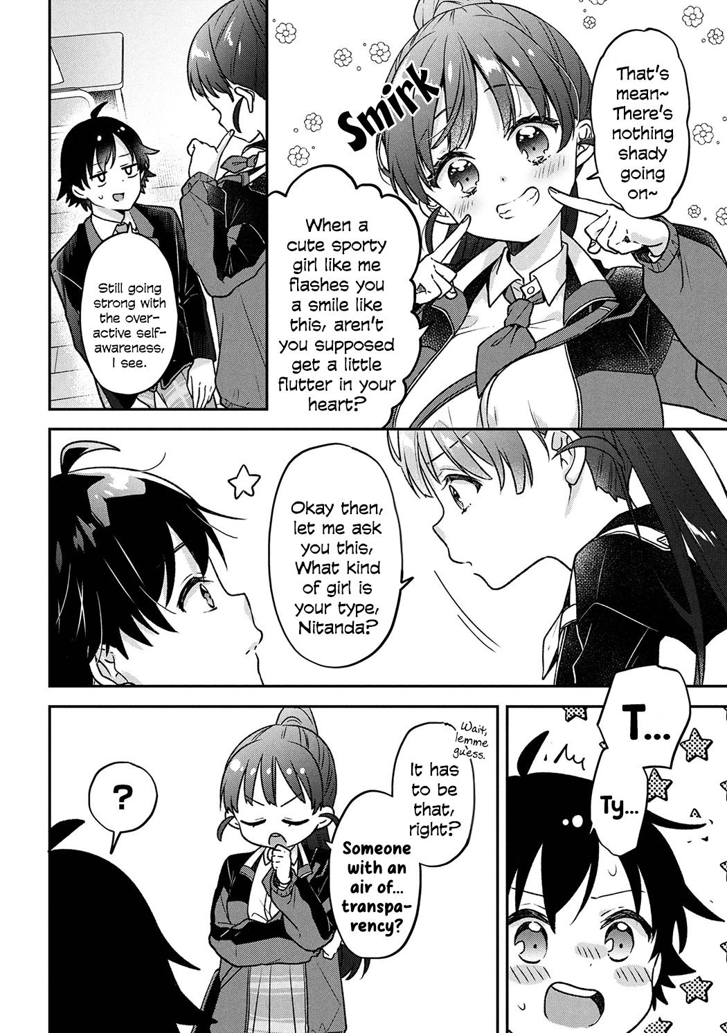 Tsukkomi Machi no Machino-san Chap 1 - Next Chap 2