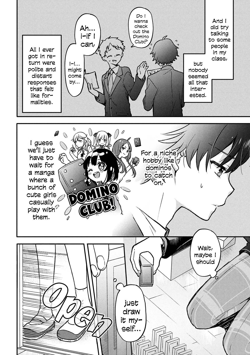 Tsukkomi Machi no Machino-san Chap 1 - Next Chap 2