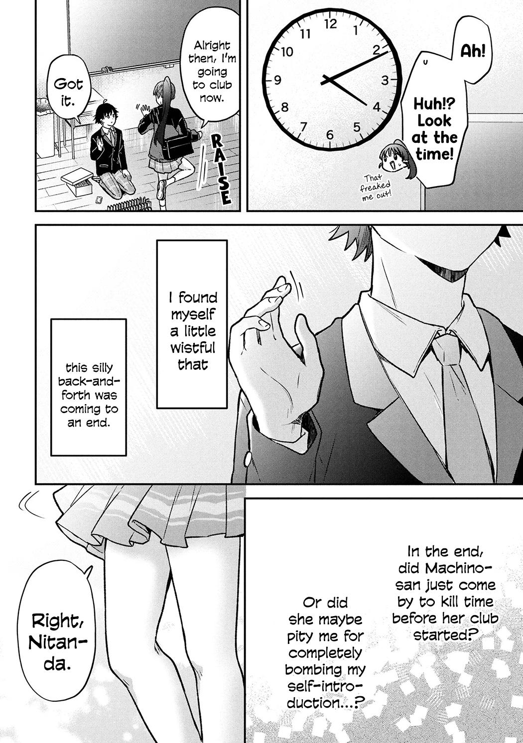Tsukkomi Machi no Machino-san Chap 1 - Next Chap 2