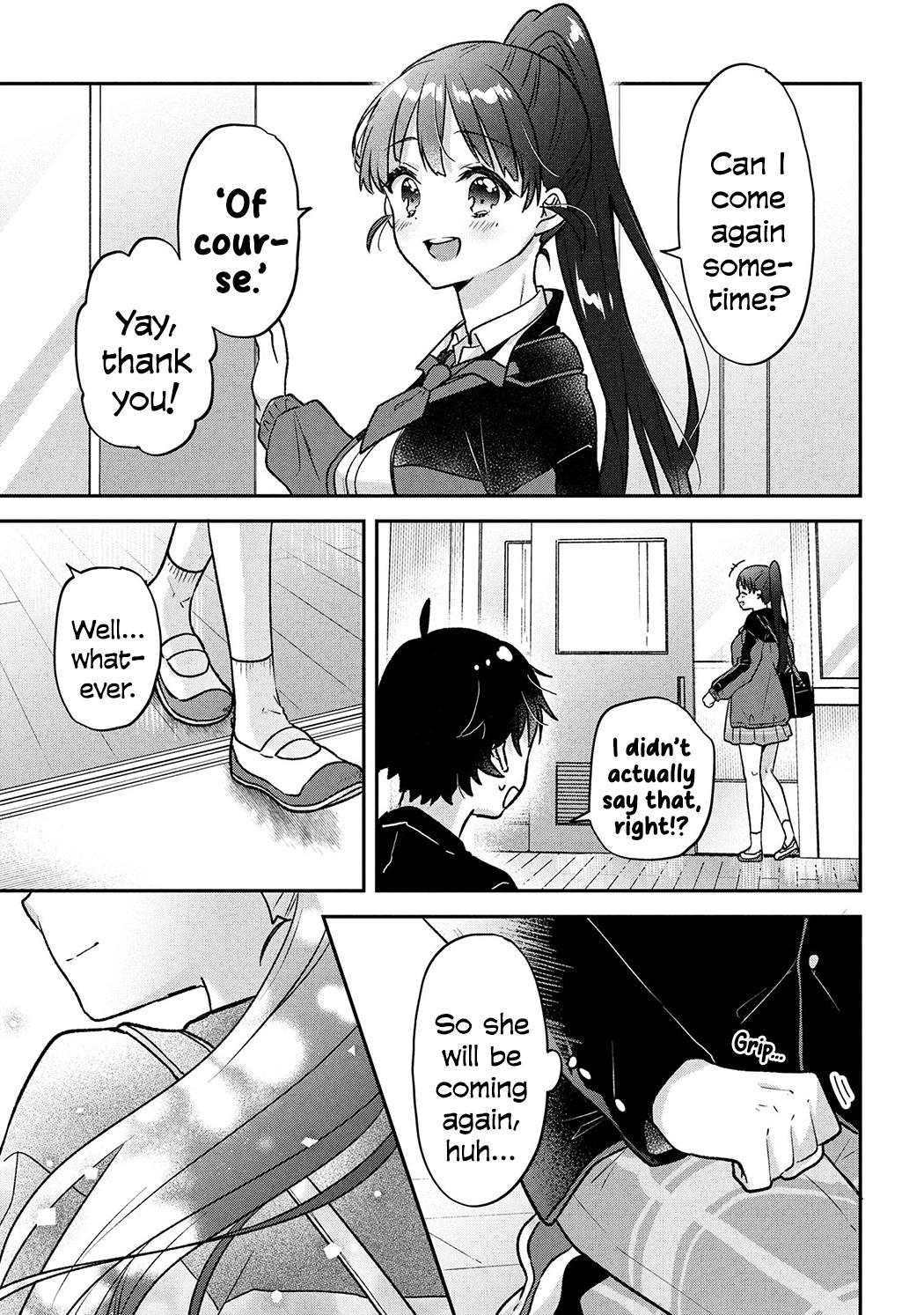 Tsukkomi Machi no Machino-san Chap 1 - Next Chap 2