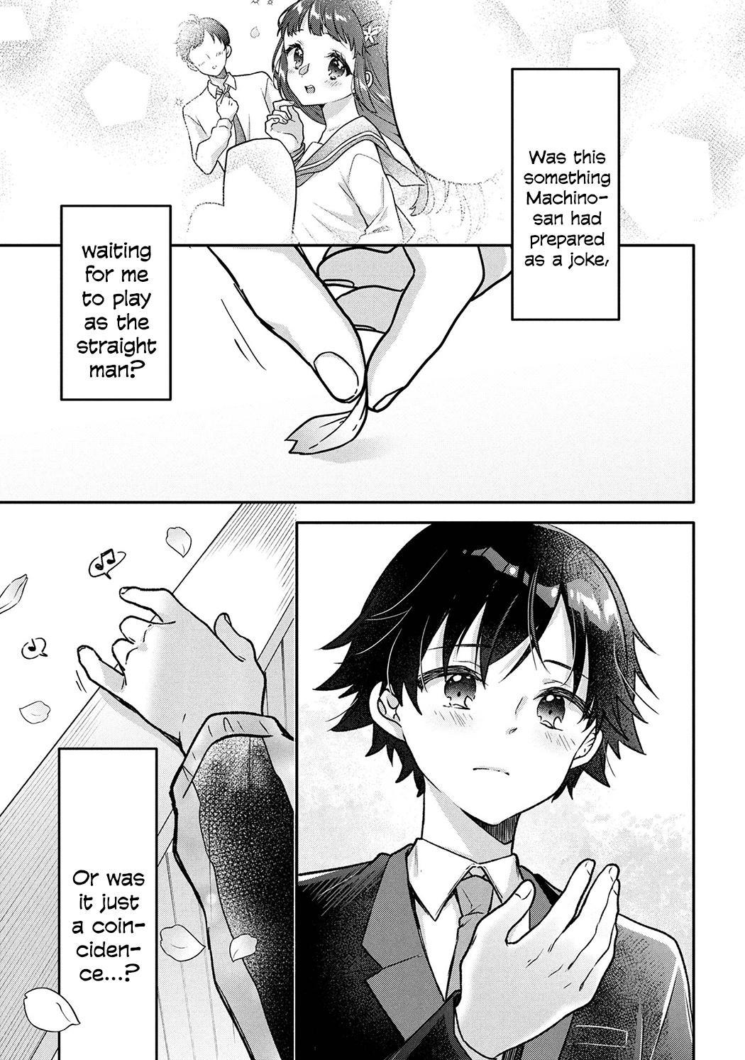 Tsukkomi Machi no Machino-san Chap 1 - Next Chap 2