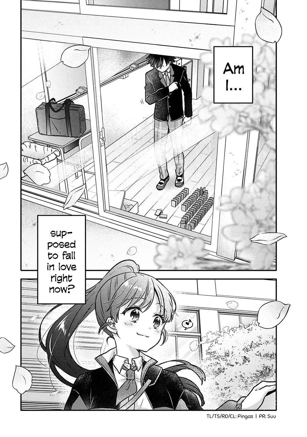 Tsukkomi Machi no Machino-san Chap 1 - Next Chap 2
