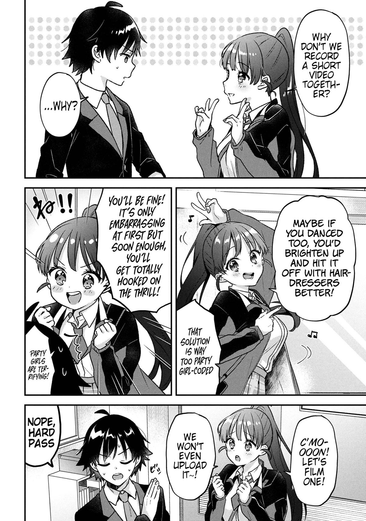 Tsukkomi Machi no Machino-san Chap 2 - Next Chap 3