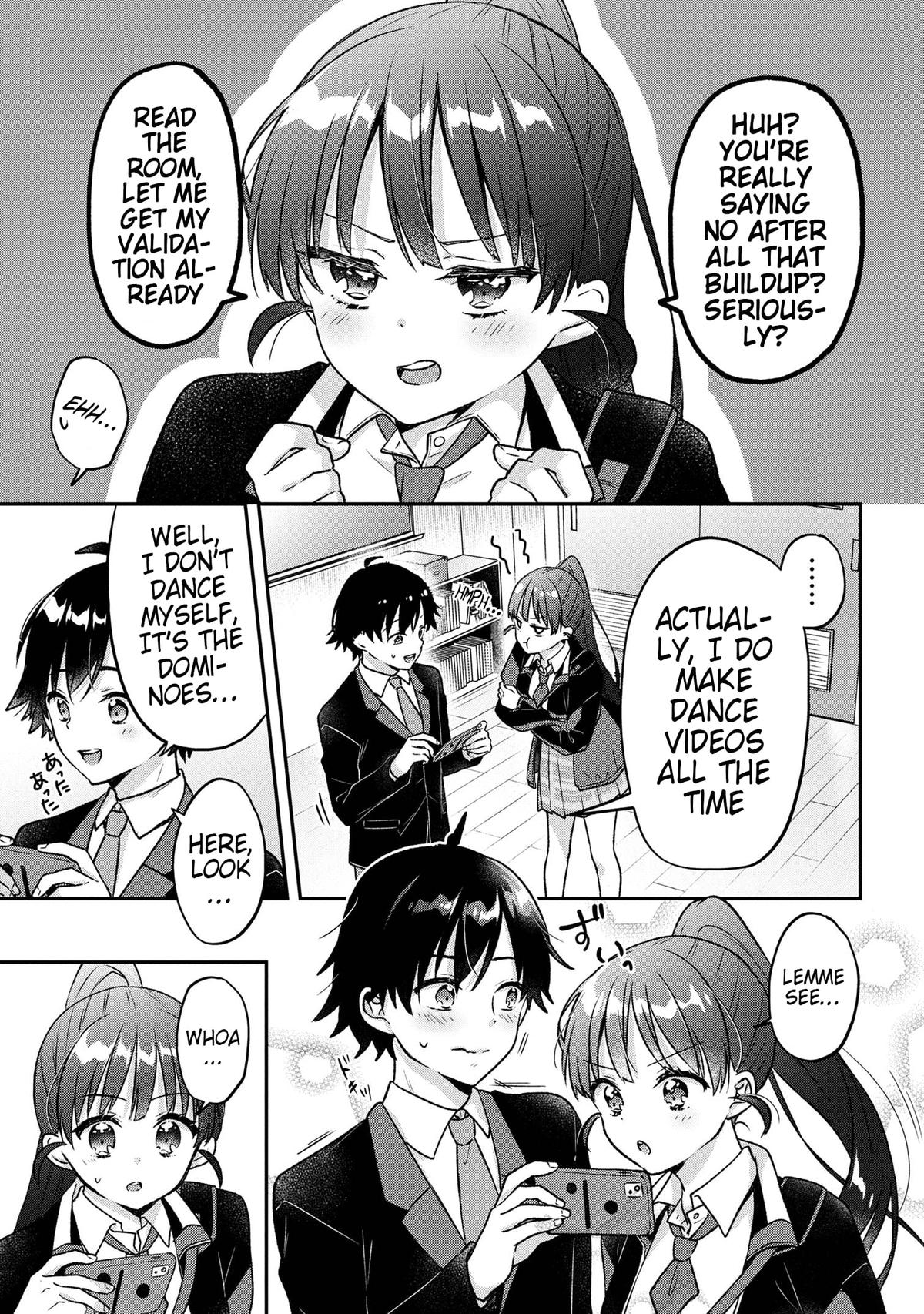 Tsukkomi Machi no Machino-san Chap 2 - Next Chap 3