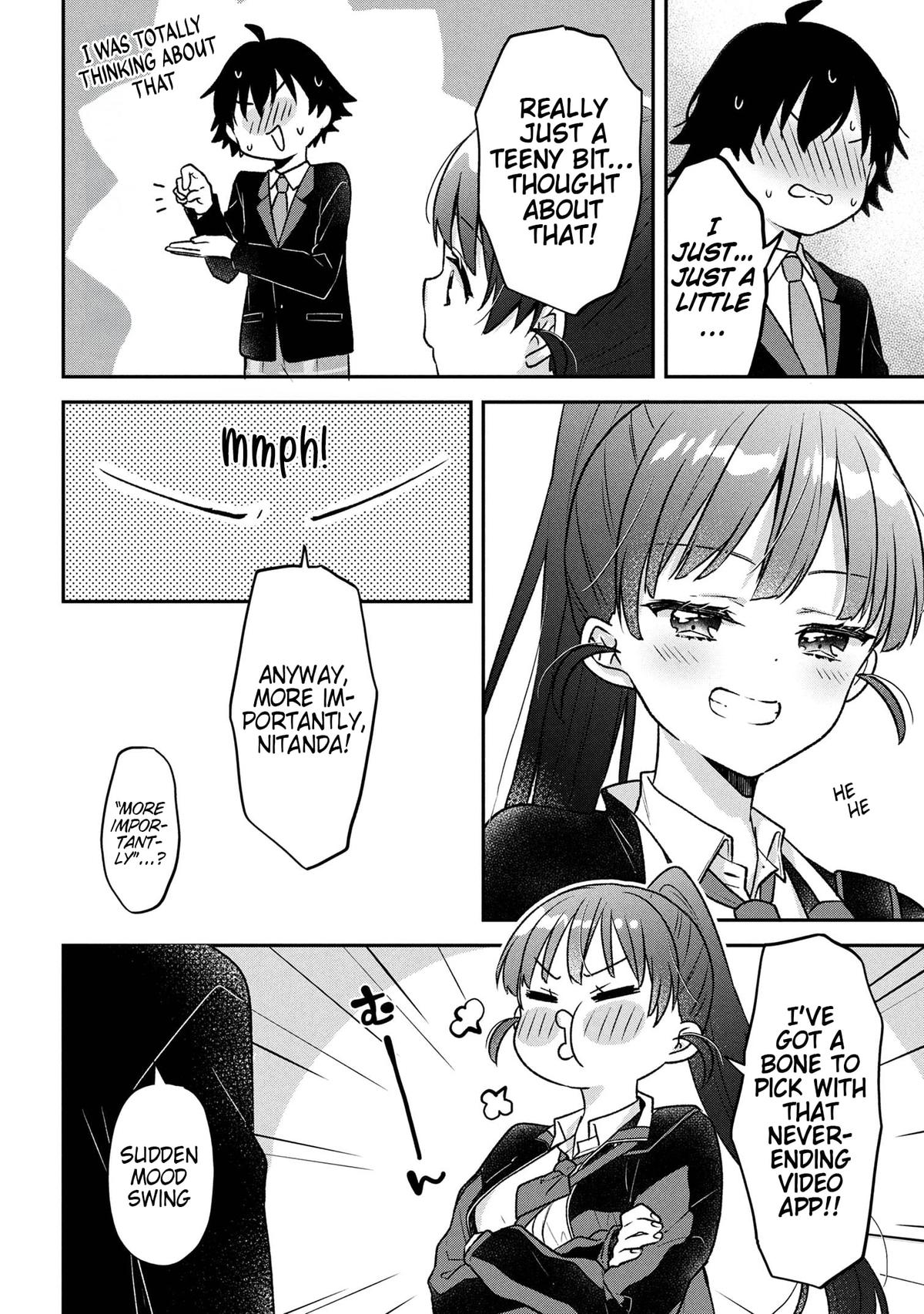 Tsukkomi Machi no Machino-san Chap 2 - Next Chap 3