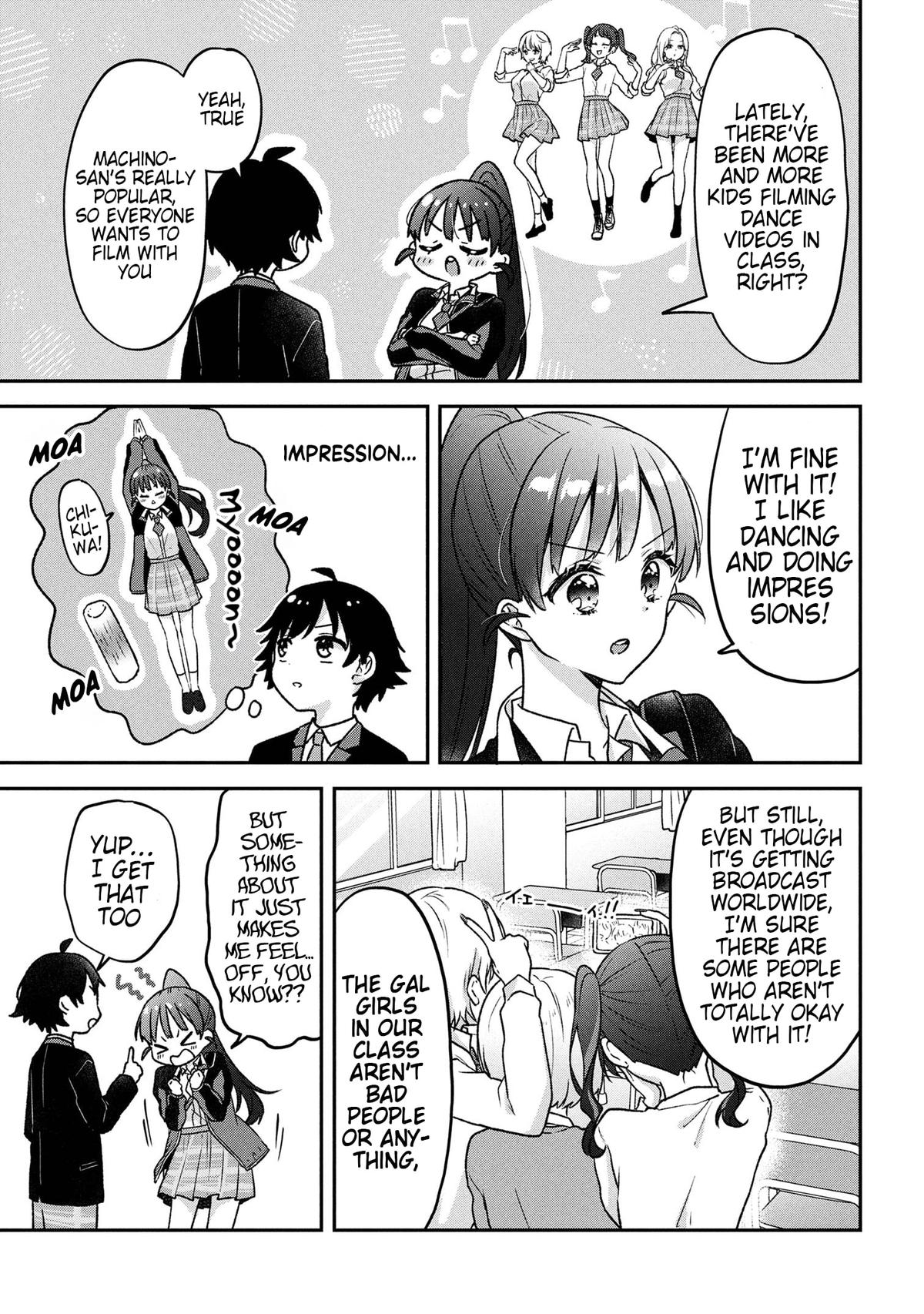Tsukkomi Machi no Machino-san Chap 2 - Next Chap 3