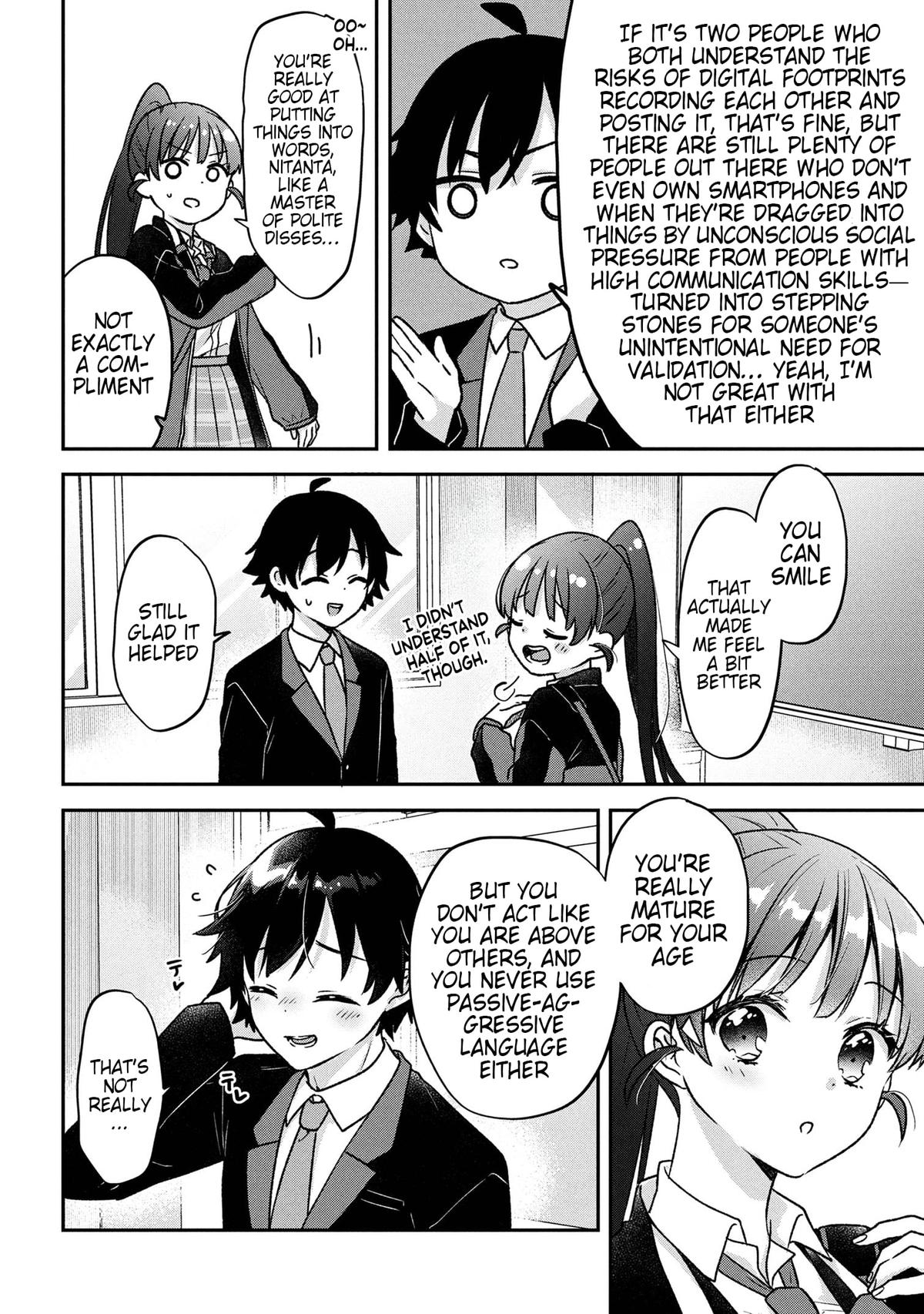 Tsukkomi Machi no Machino-san Chap 2 - Next Chap 3