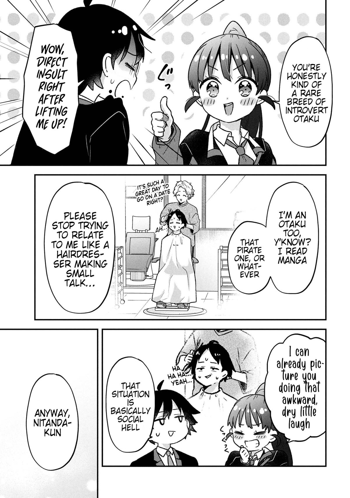 Tsukkomi Machi no Machino-san Chap 2 - Next Chap 3