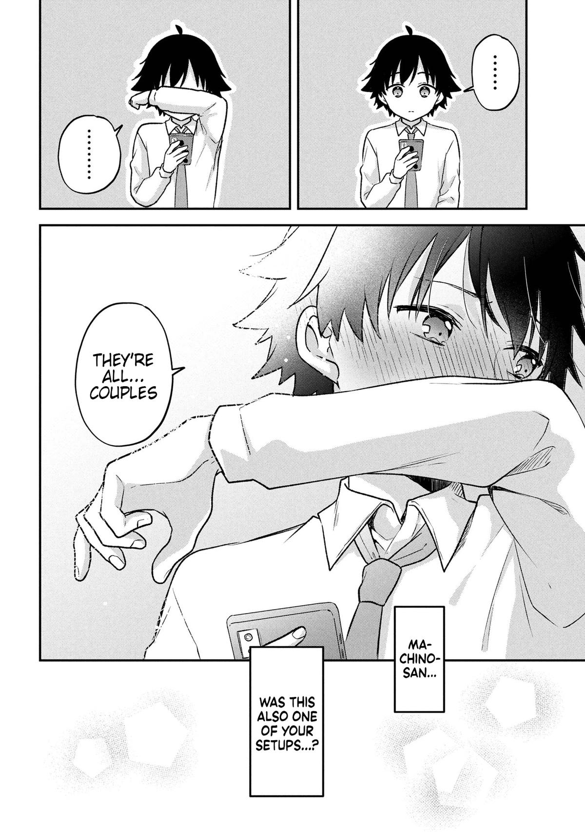 Tsukkomi Machi no Machino-san Chap 2 - Next Chap 3