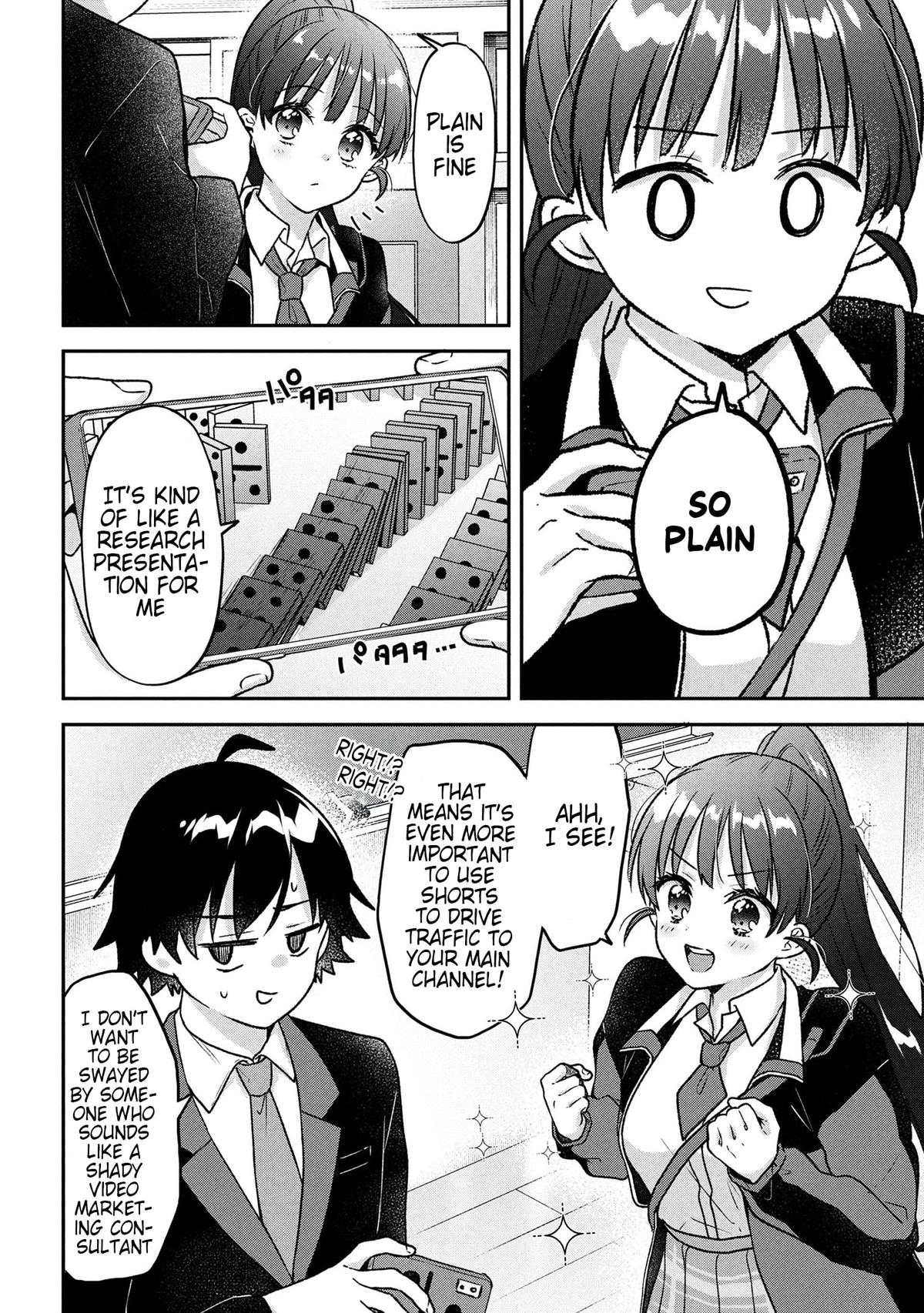 Tsukkomi Machi no Machino-san Chap 2 - Next Chap 3