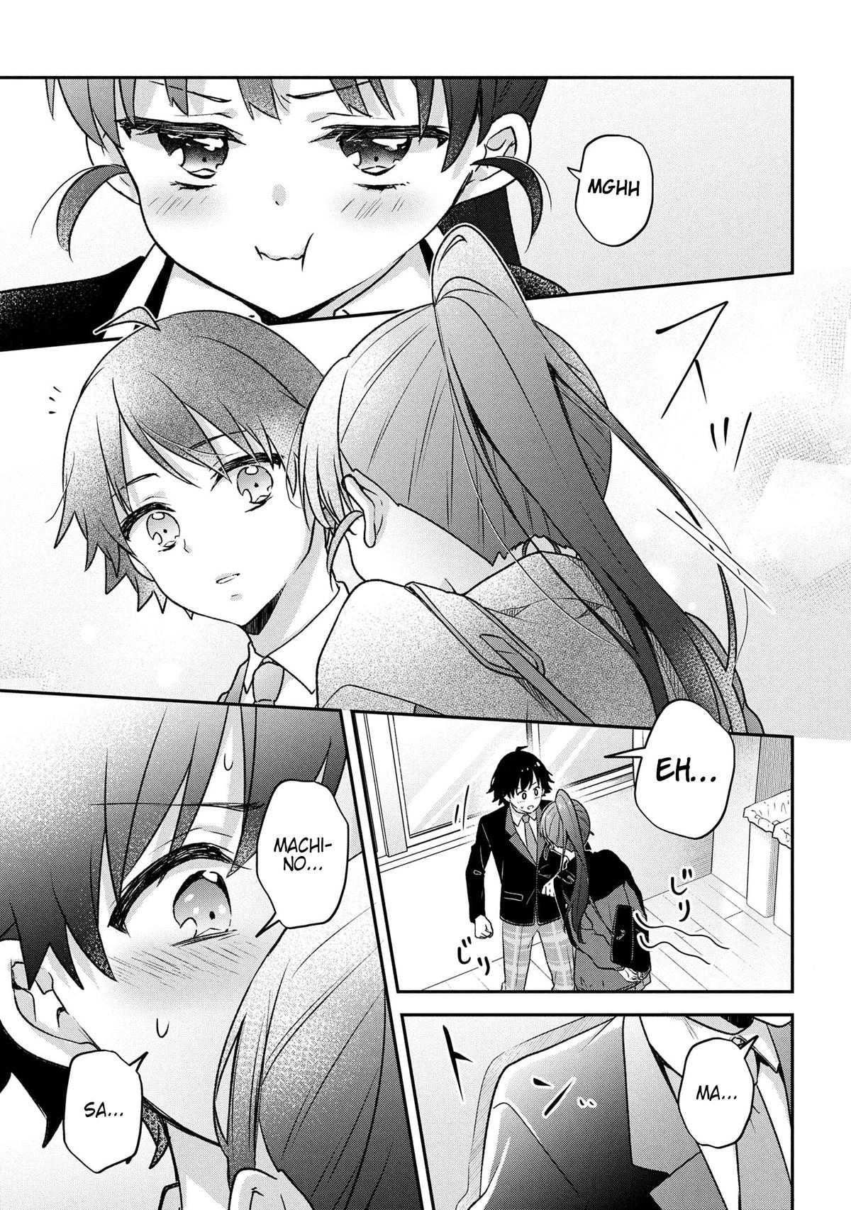 Tsukkomi Machi no Machino-san Chap 2 - Next Chap 3