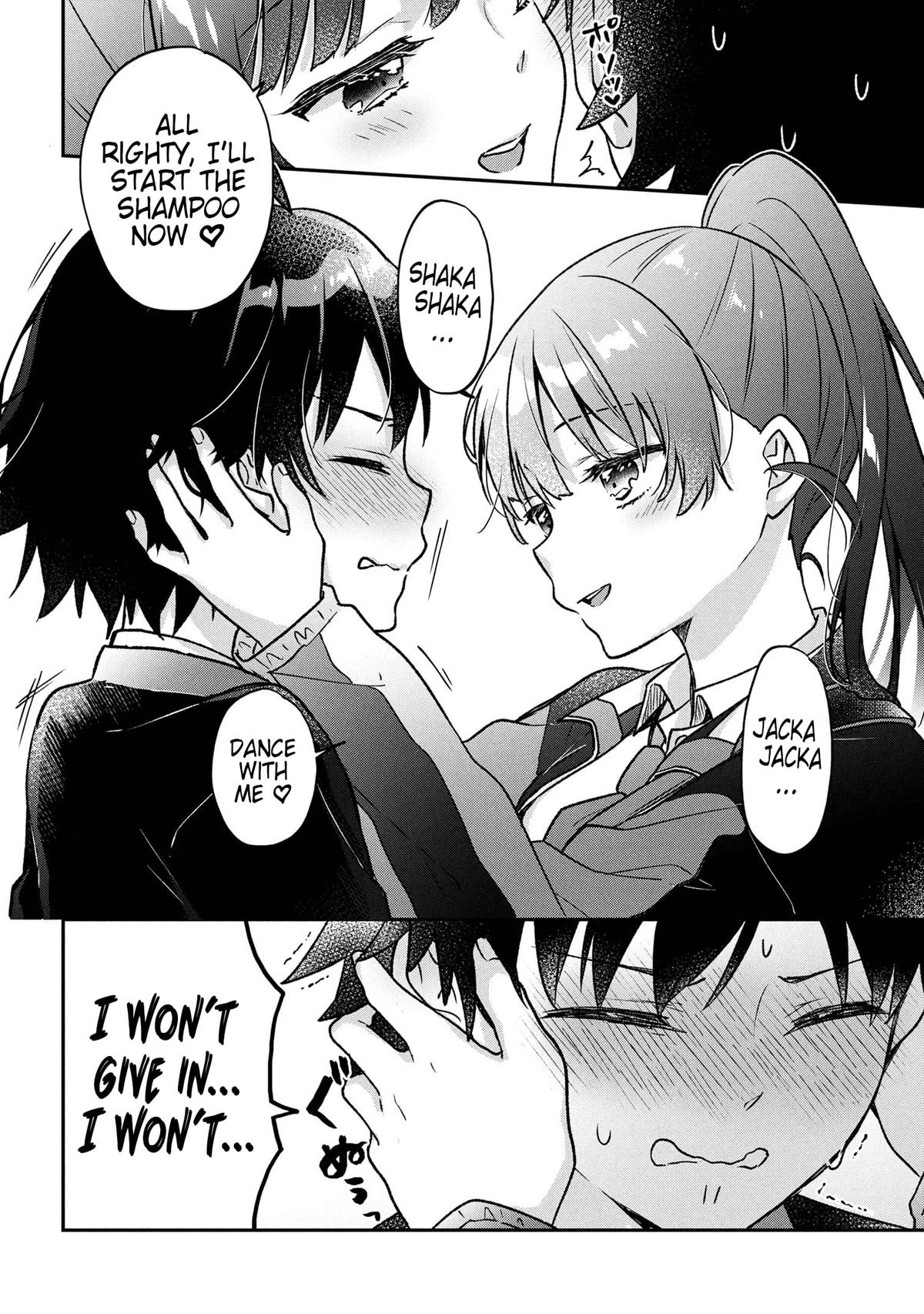 Tsukkomi Machi no Machino-san Chap 2 - Next Chap 3