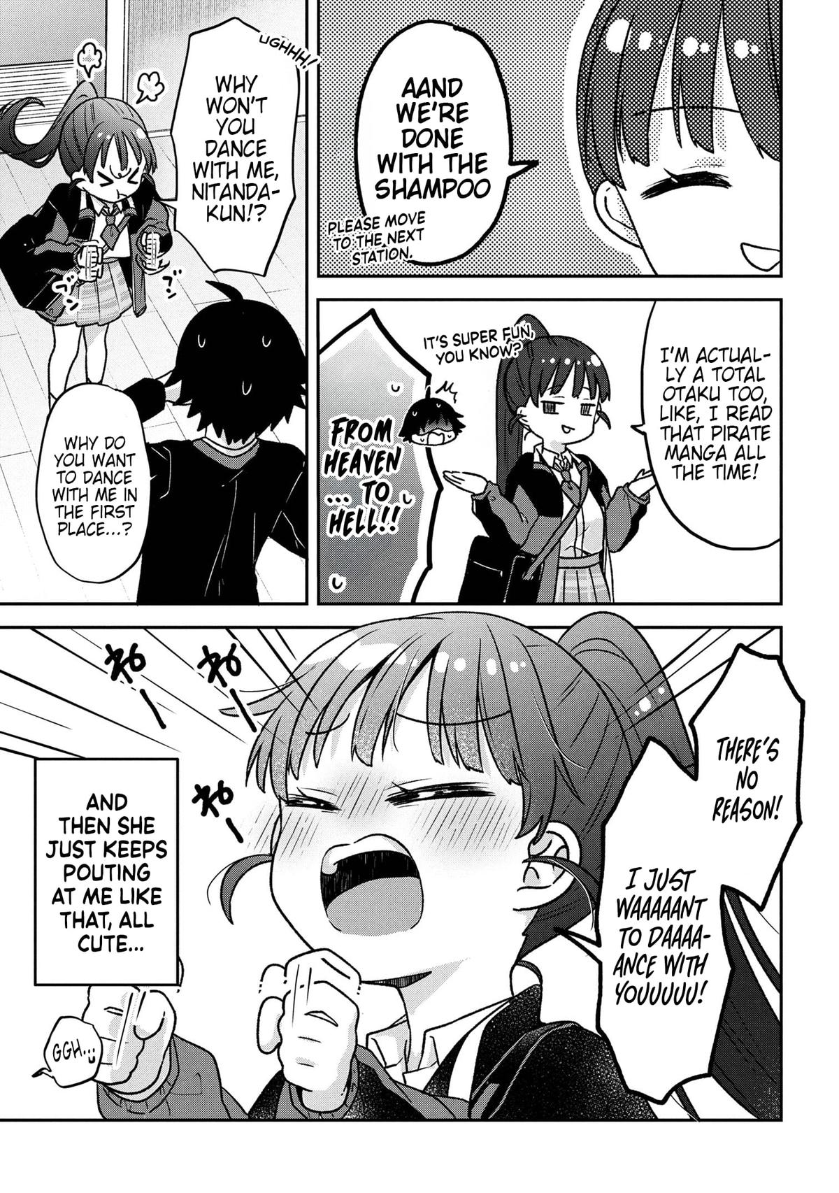 Tsukkomi Machi no Machino-san Chap 2 - Next Chap 3
