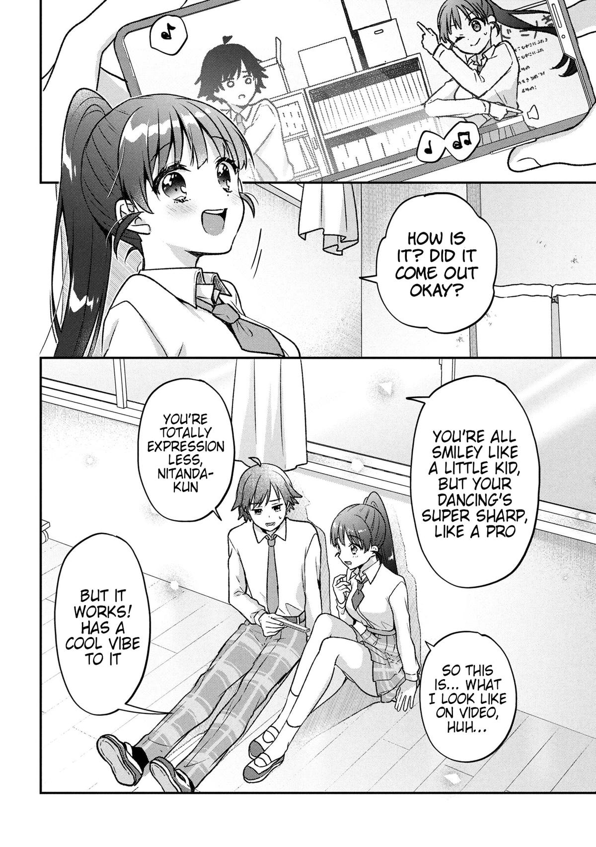 Tsukkomi Machi no Machino-san Chap 2 - Next Chap 3