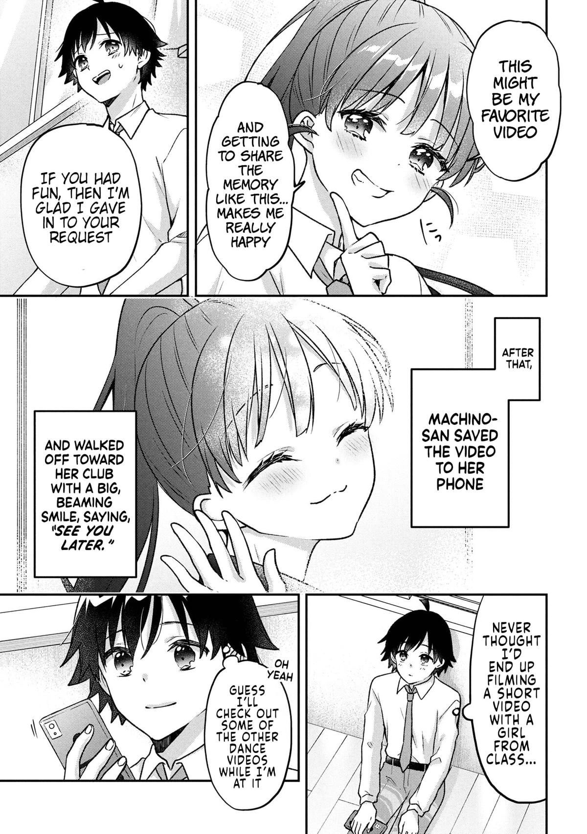 Tsukkomi Machi no Machino-san Chap 2 - Next Chap 3