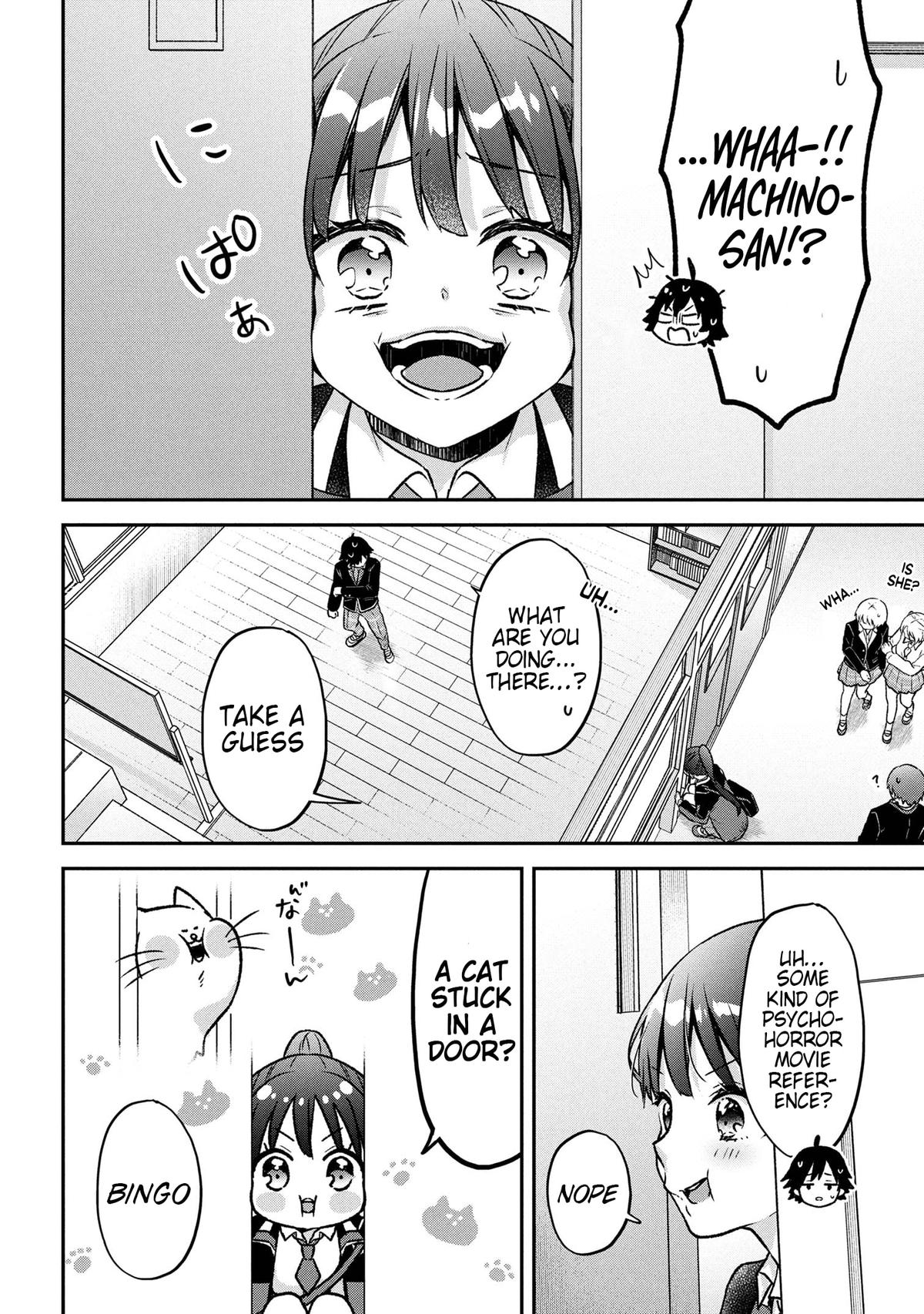 Tsukkomi Machi no Machino-san Chap 2 - Next Chap 3