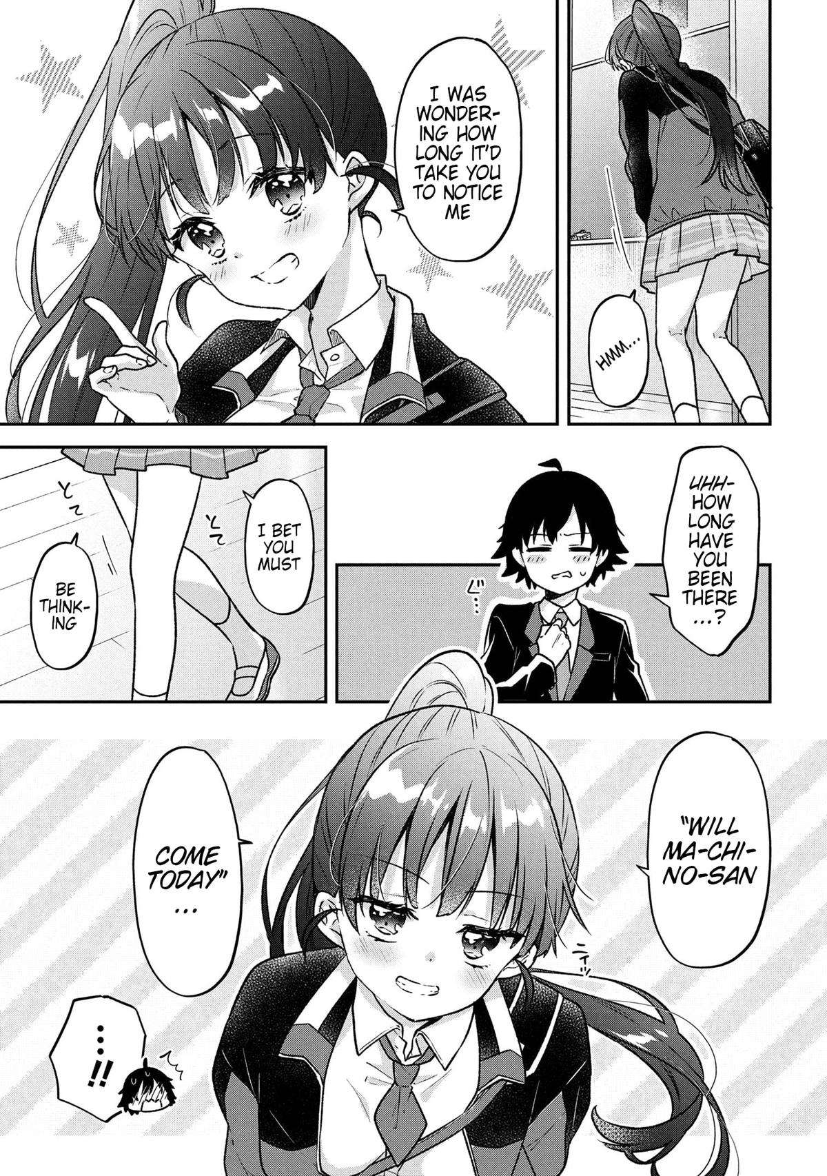 Tsukkomi Machi no Machino-san Chap 2 - Next Chap 3