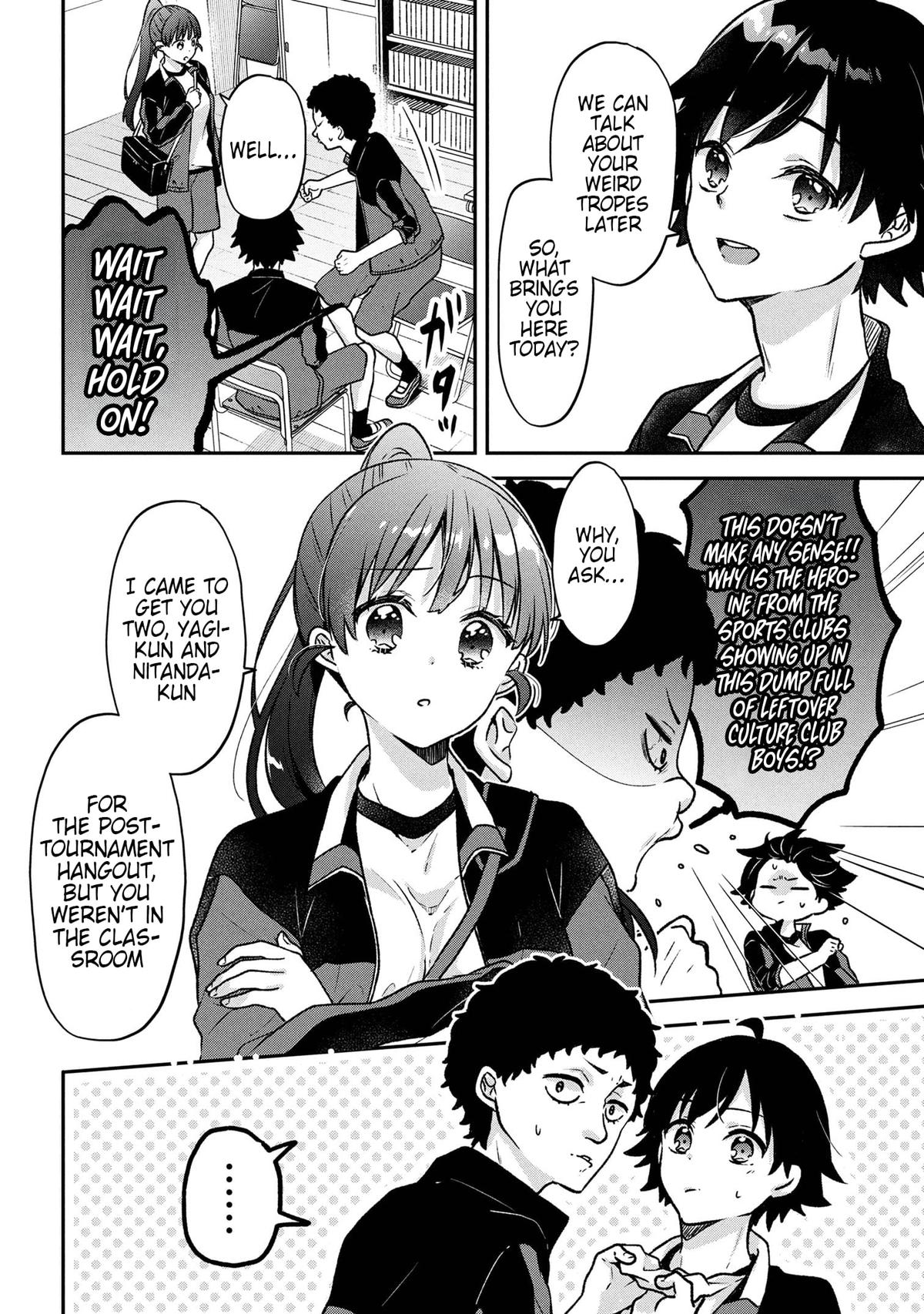 Tsukkomi Machi no Machino-san Chap 3 - Next Chap 4