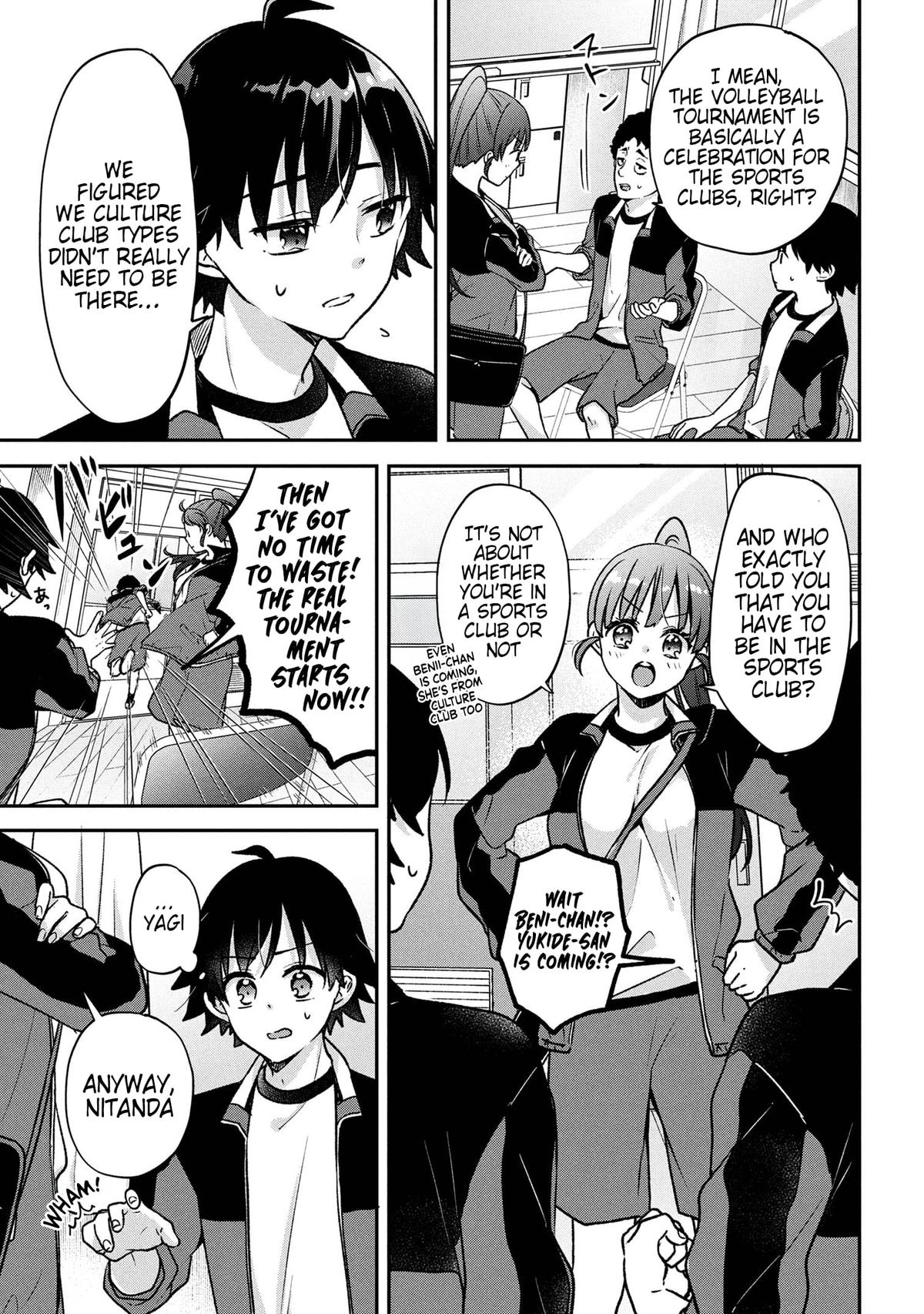 Tsukkomi Machi no Machino-san Chap 3 - Next Chap 4