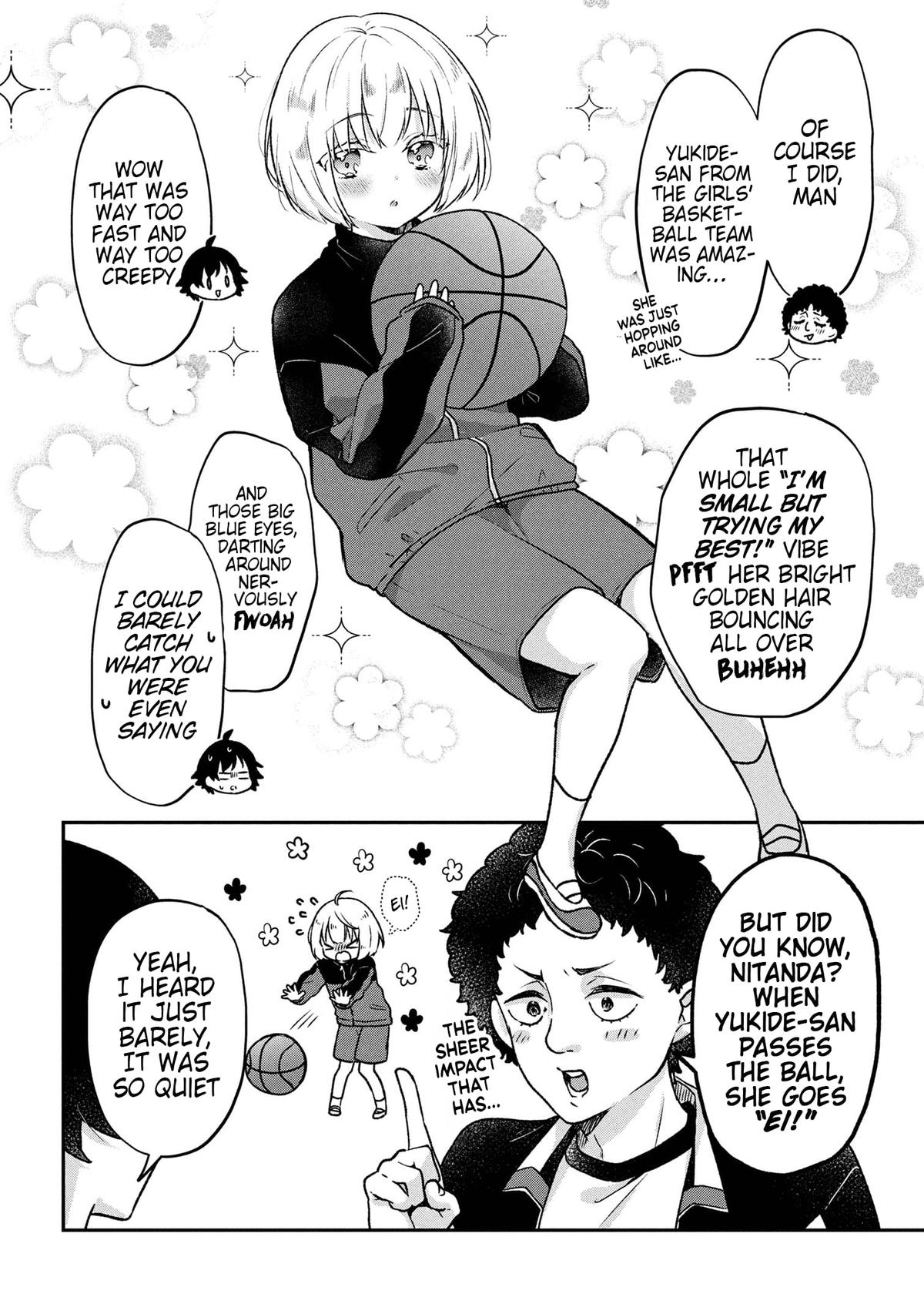 Tsukkomi Machi no Machino-san Chap 3 - Next Chap 4
