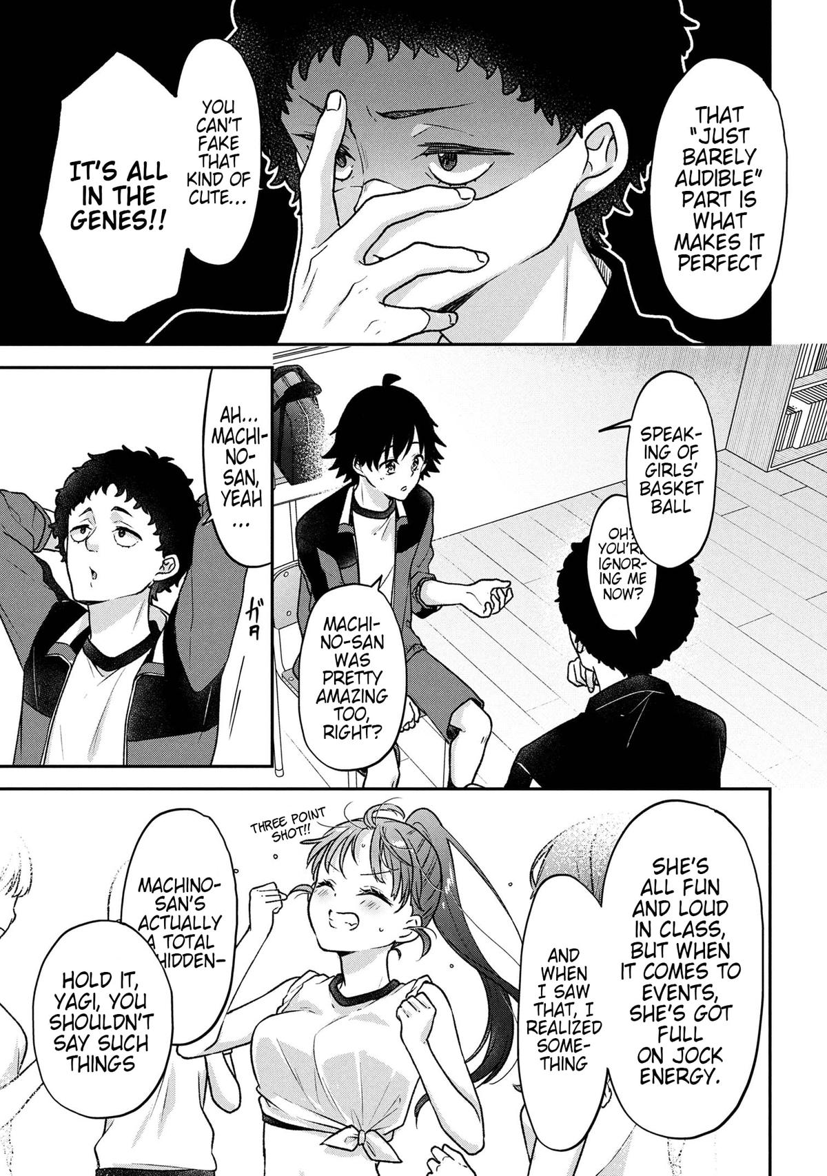 Tsukkomi Machi no Machino-san Chap 3 - Next Chap 4