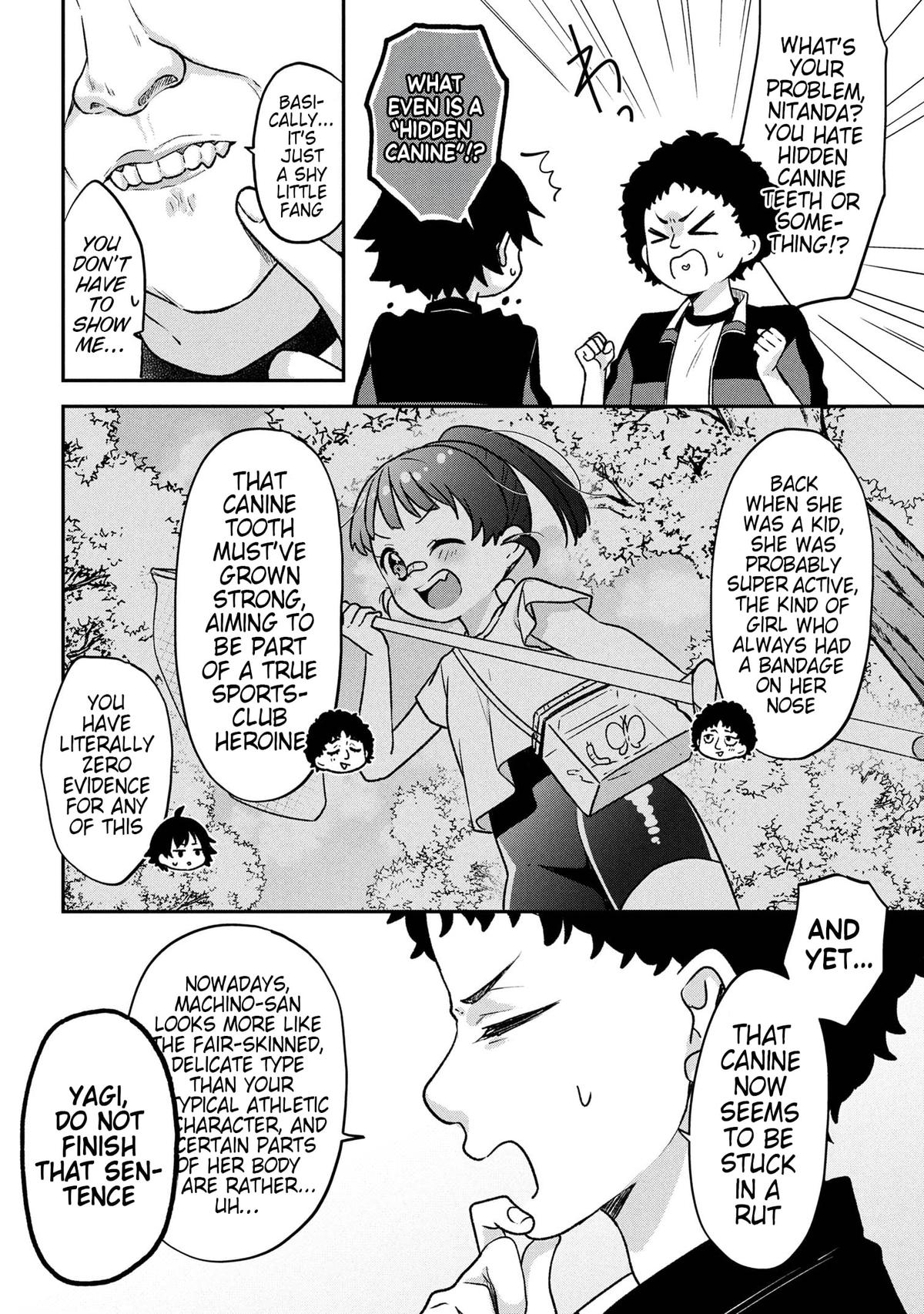 Tsukkomi Machi no Machino-san Chap 3 - Next Chap 4