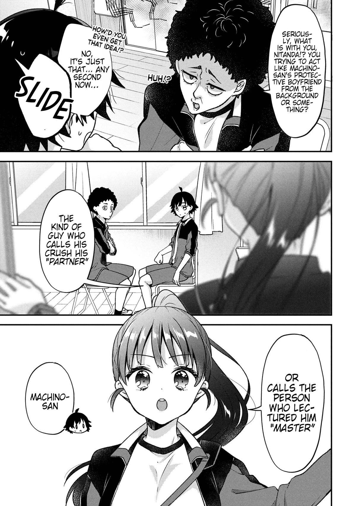 Tsukkomi Machi no Machino-san Chap 3 - Next Chap 4