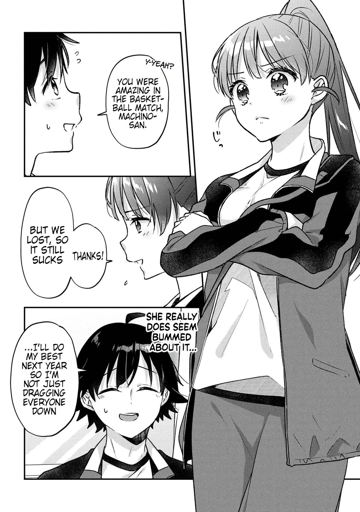 Tsukkomi Machi no Machino-san Chap 3 - Next Chap 4