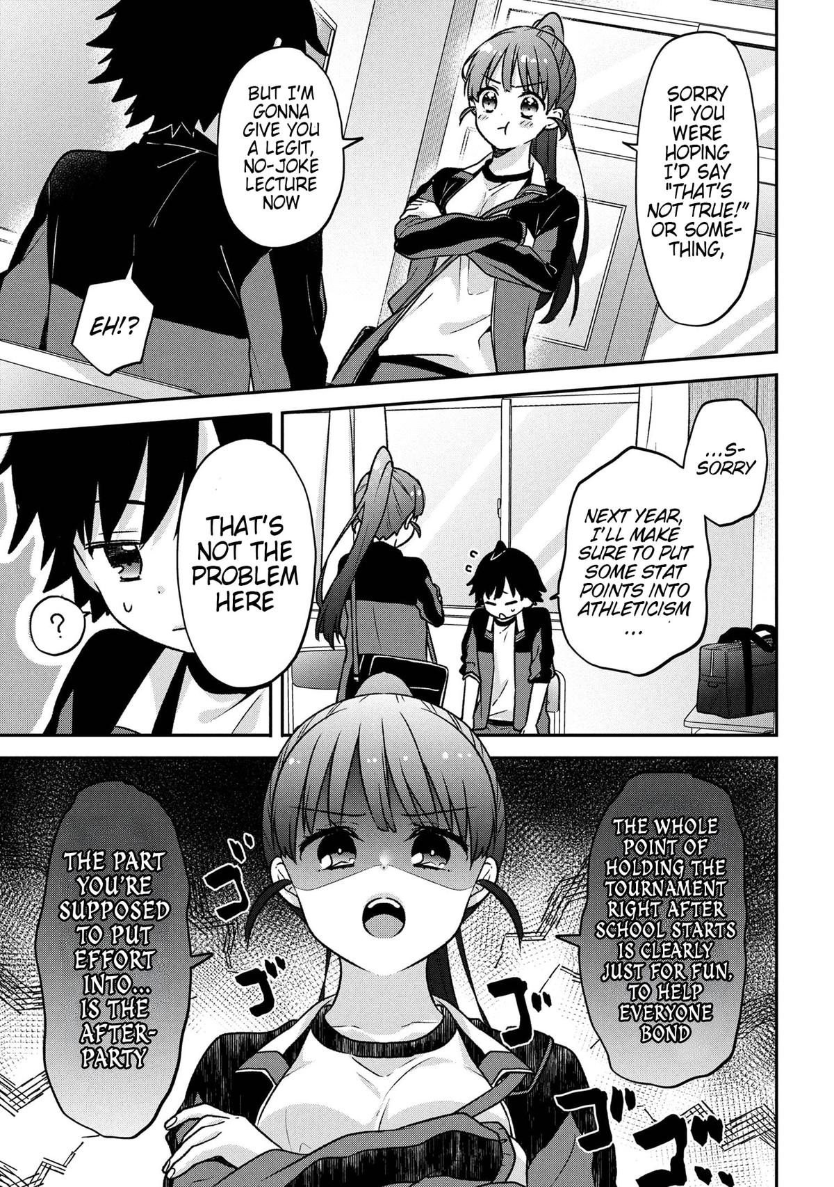 Tsukkomi Machi no Machino-san Chap 3 - Next Chap 4