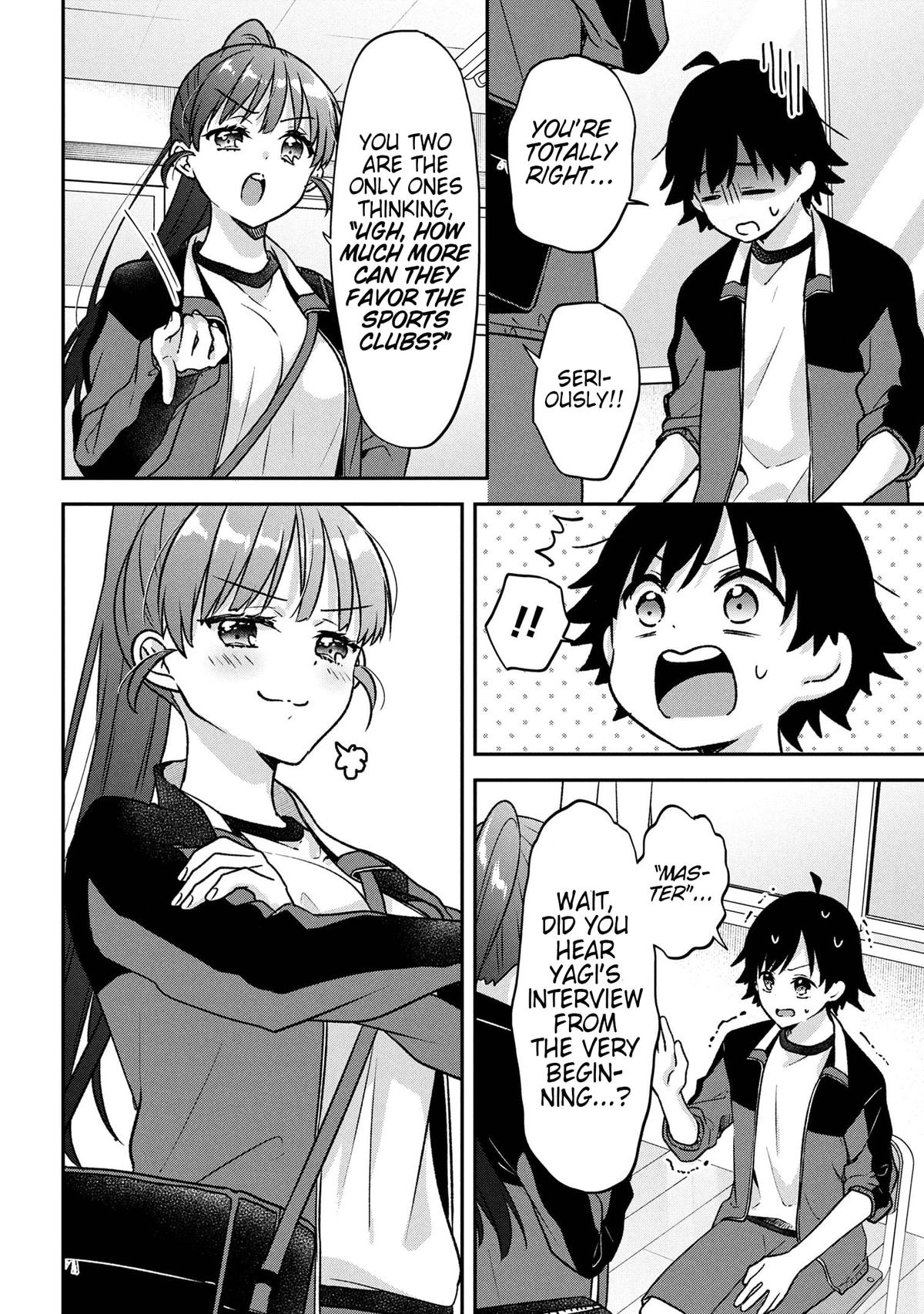 Tsukkomi Machi no Machino-san Chap 3 - Next Chap 4