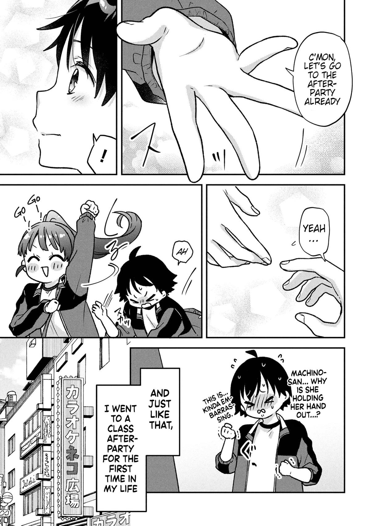 Tsukkomi Machi no Machino-san Chap 3 - Next Chap 4