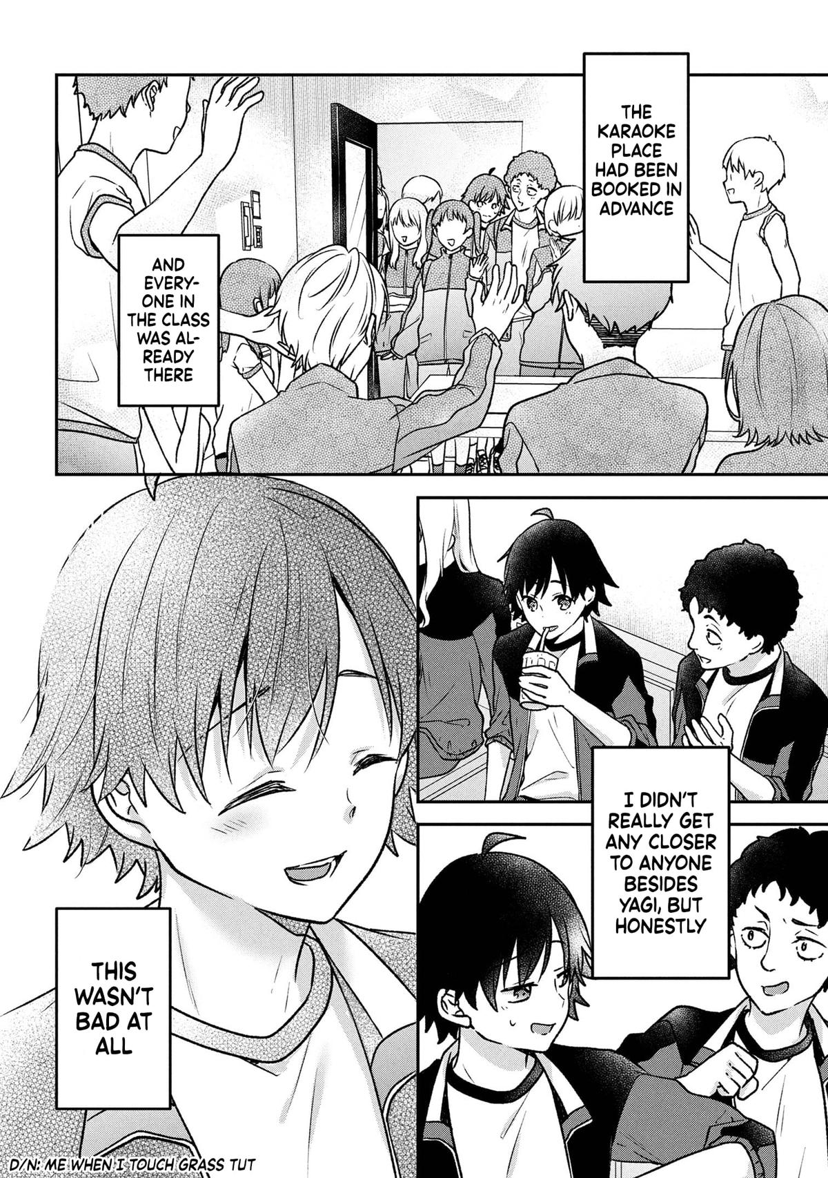 Tsukkomi Machi no Machino-san Chap 3 - Next Chap 4