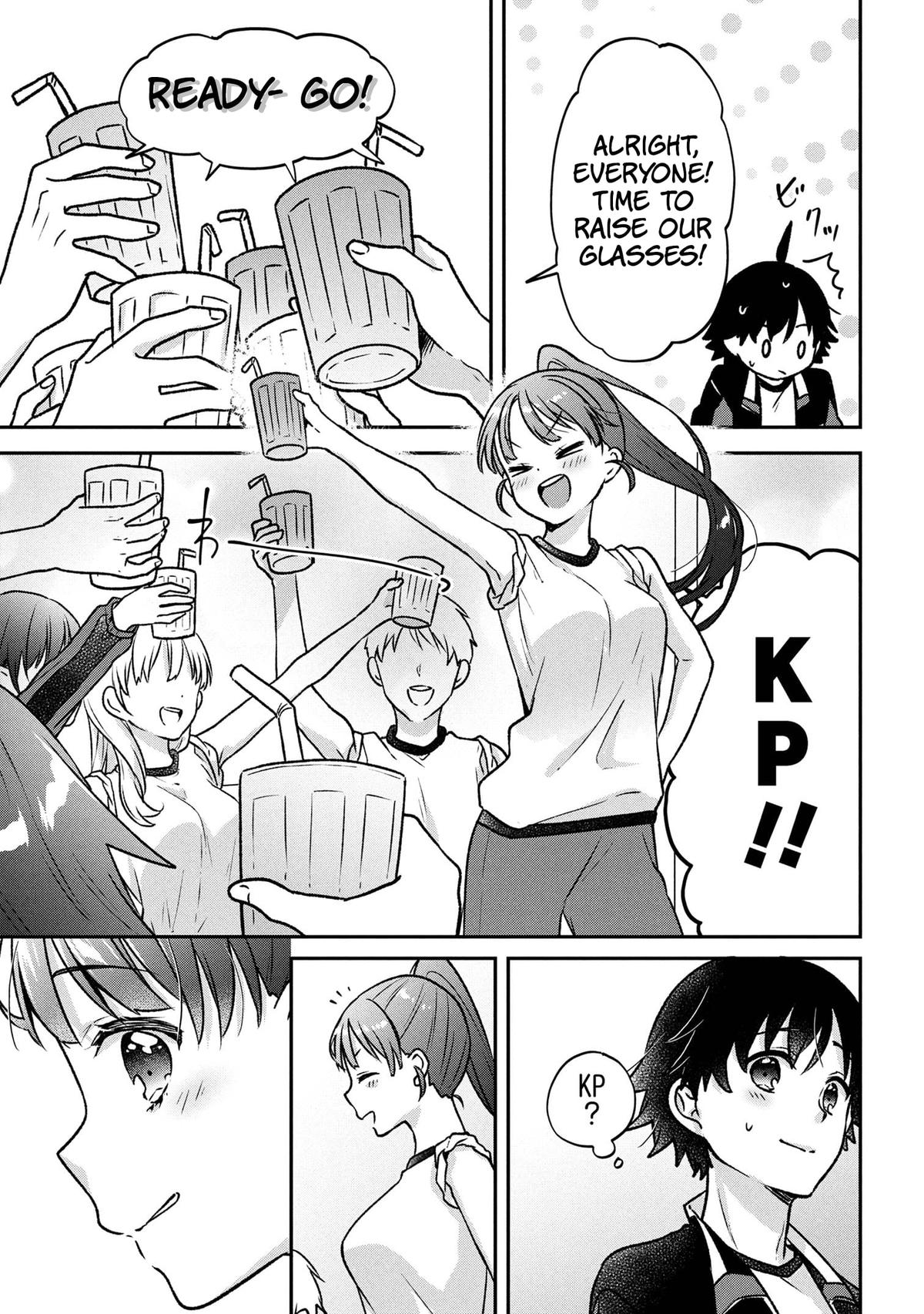 Tsukkomi Machi no Machino-san Chap 3 - Next Chap 4