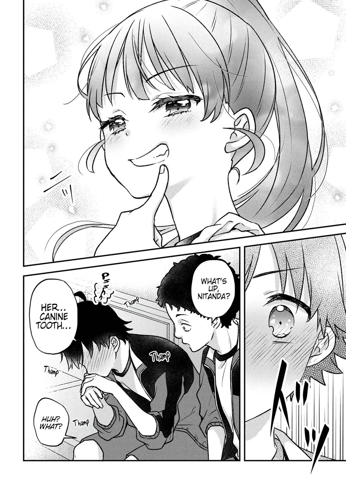 Tsukkomi Machi no Machino-san Chap 3 - Next Chap 4