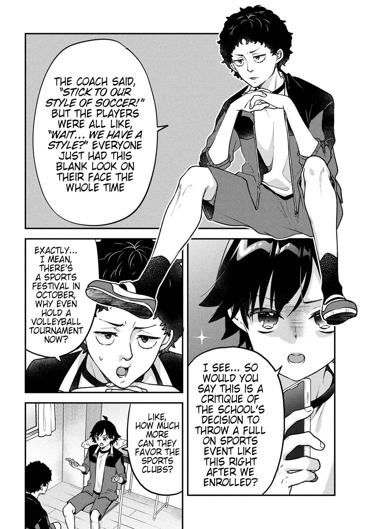 Tsukkomi Machi no Machino-san Chap 3 - Next Chap 4