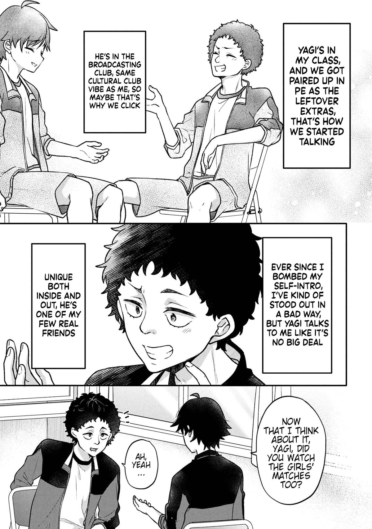 Tsukkomi Machi no Machino-san Chap 3 - Next Chap 4