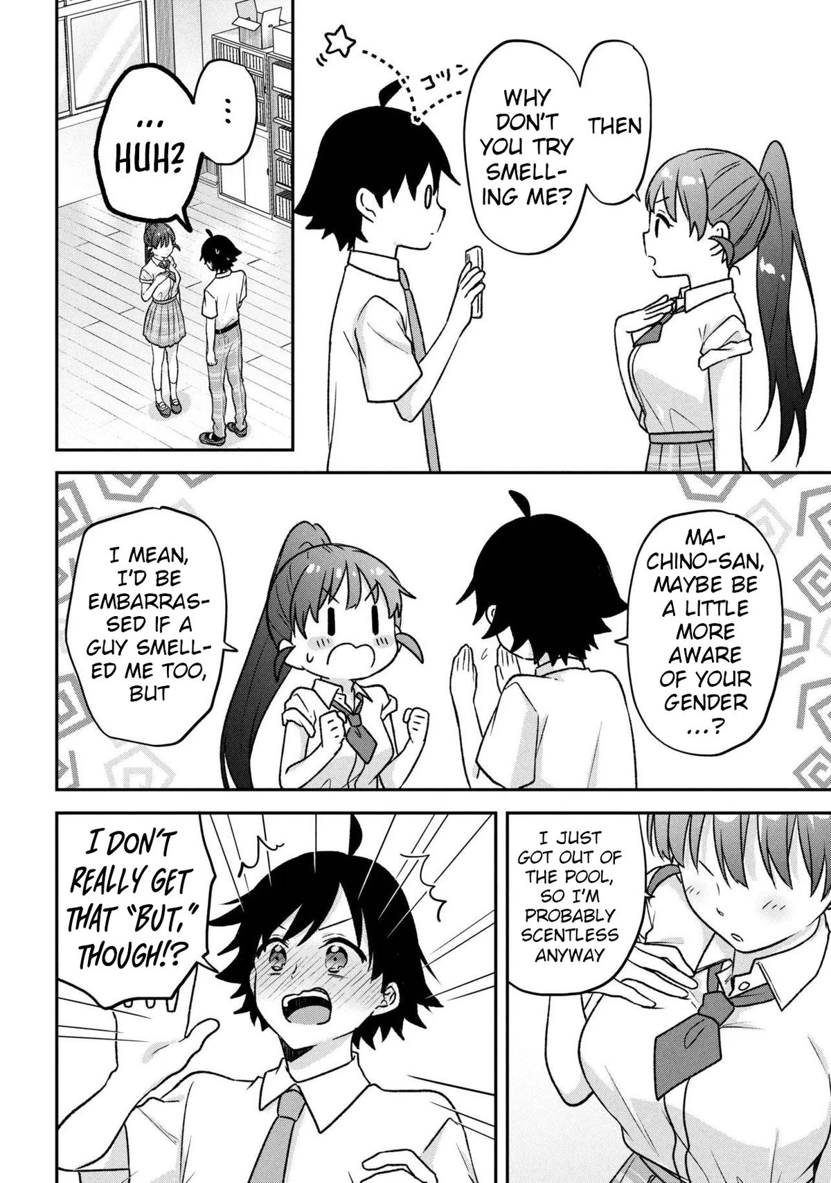 Tsukkomi Machi no Machino-san Chap 10 - Next Chap 11