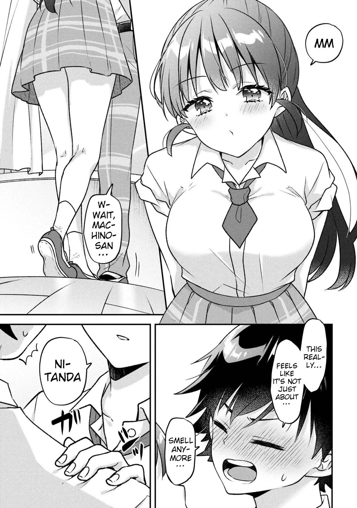 Tsukkomi Machi no Machino-san Chap 10 - Next Chap 11