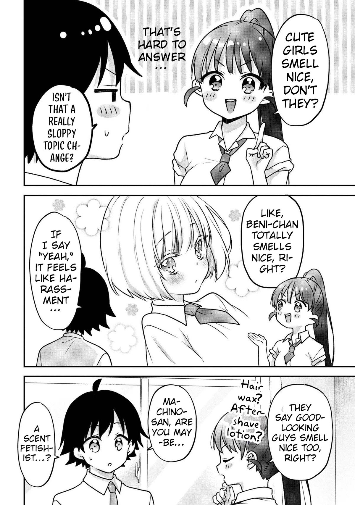 Tsukkomi Machi no Machino-san Chap 10 - Next Chap 11