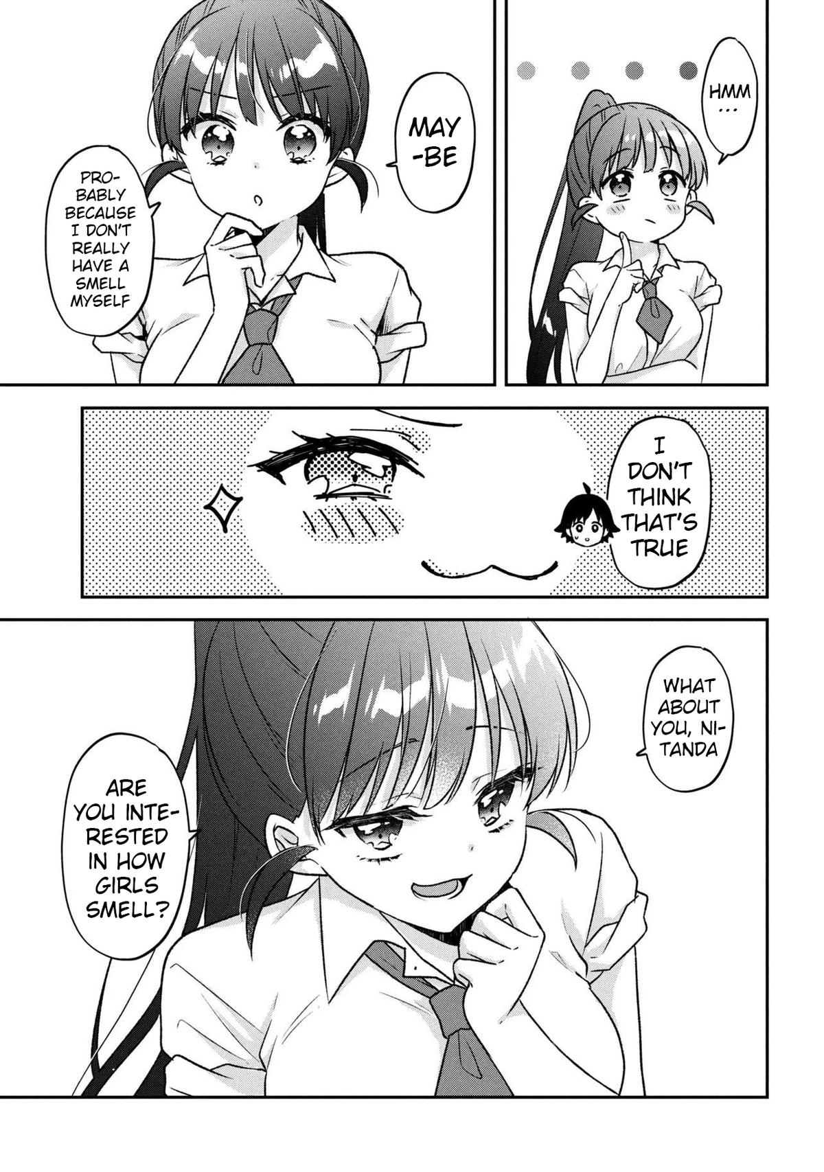 Tsukkomi Machi no Machino-san Chap 10 - Next Chap 11