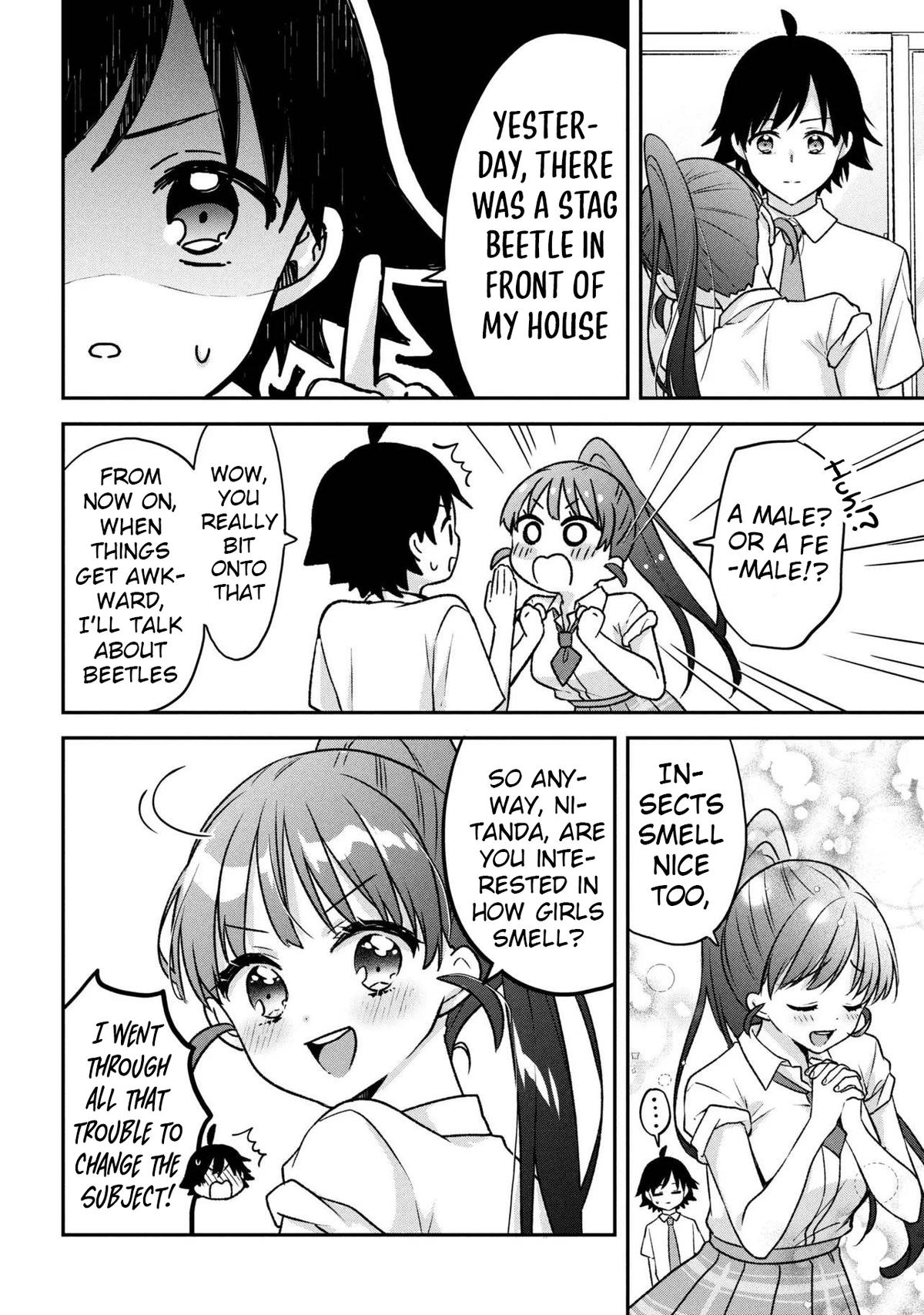 Tsukkomi Machi no Machino-san Chap 10 - Next Chap 11