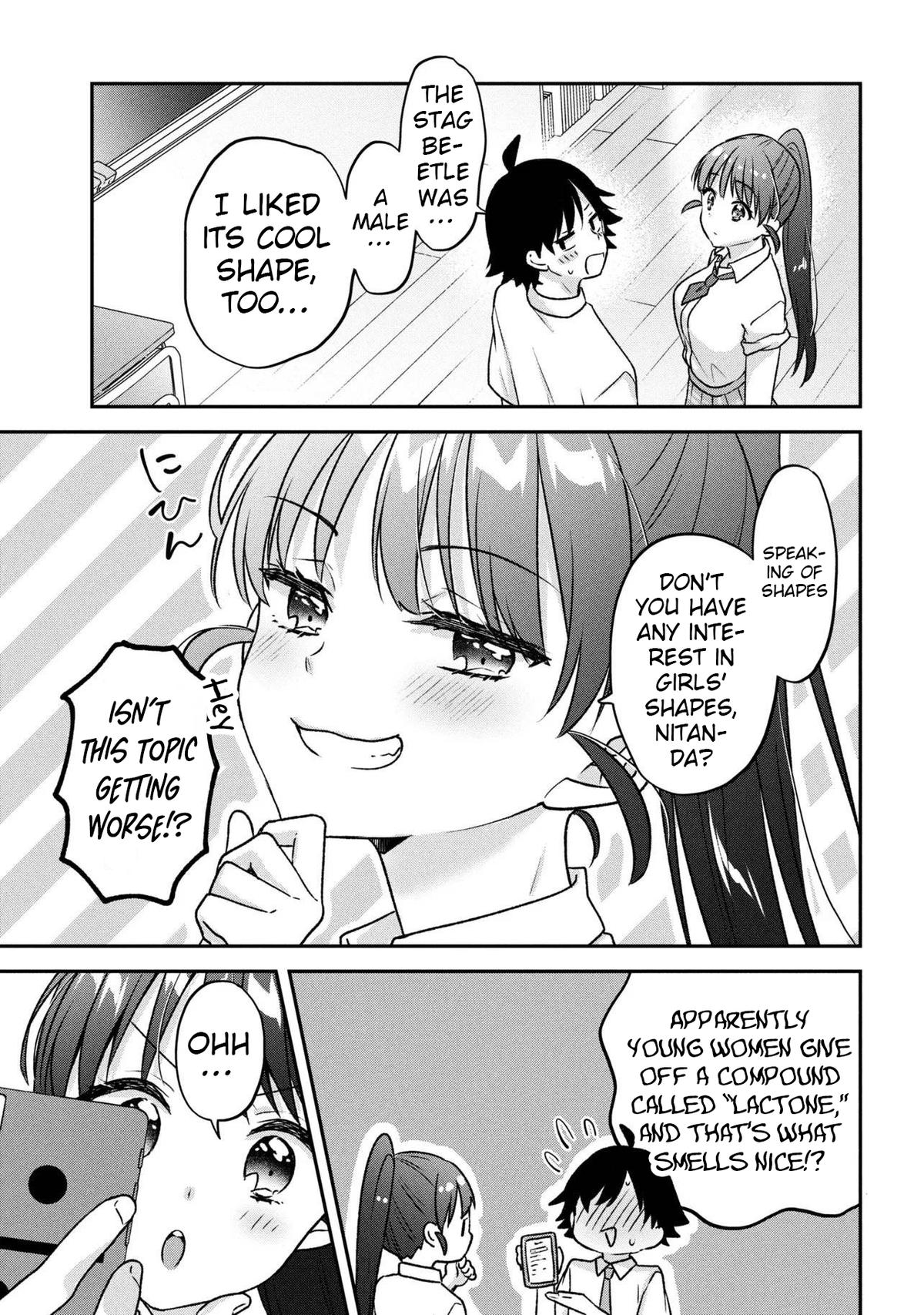 Tsukkomi Machi no Machino-san Chap 10 - Next Chap 11