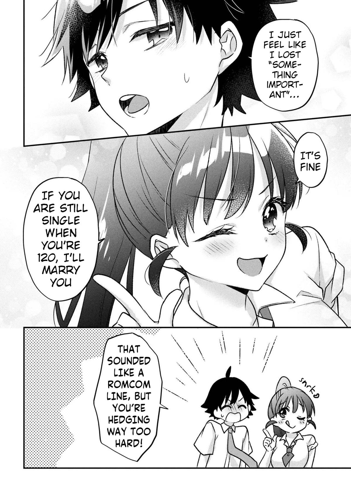 Tsukkomi Machi no Machino-san Chap 10 - Next Chap 11