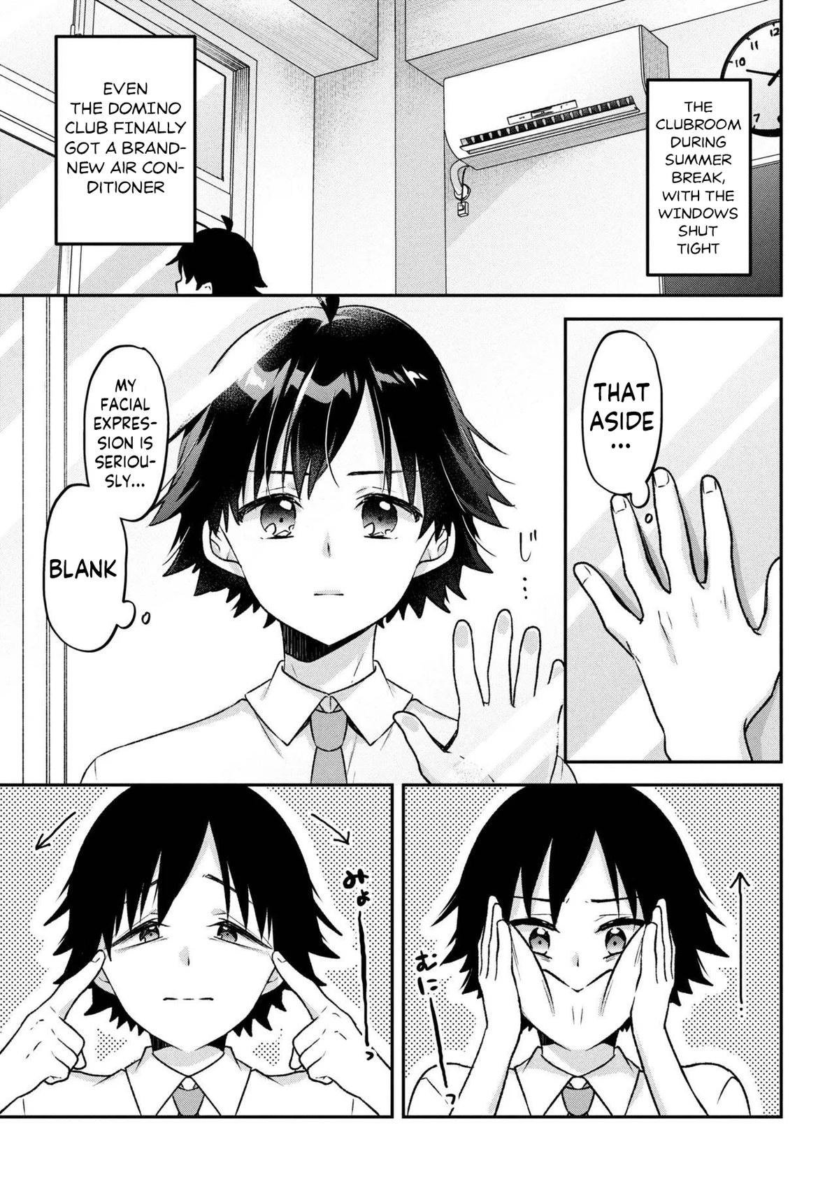 Tsukkomi Machi no Machino-san Chap 10 - Next Chap 11