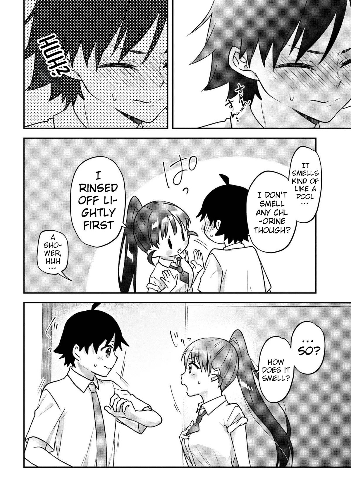 Tsukkomi Machi no Machino-san Chap 10 - Next Chap 11