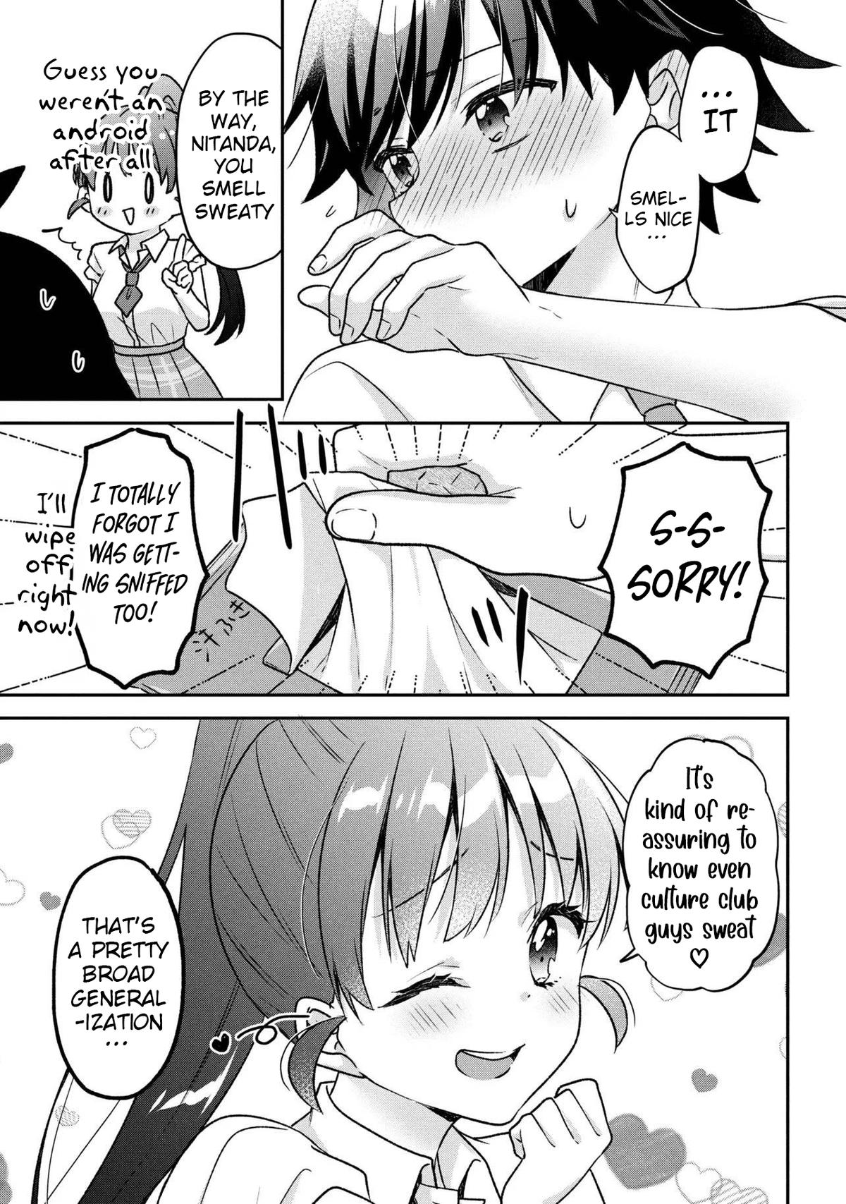 Tsukkomi Machi no Machino-san Chap 10 - Next Chap 11