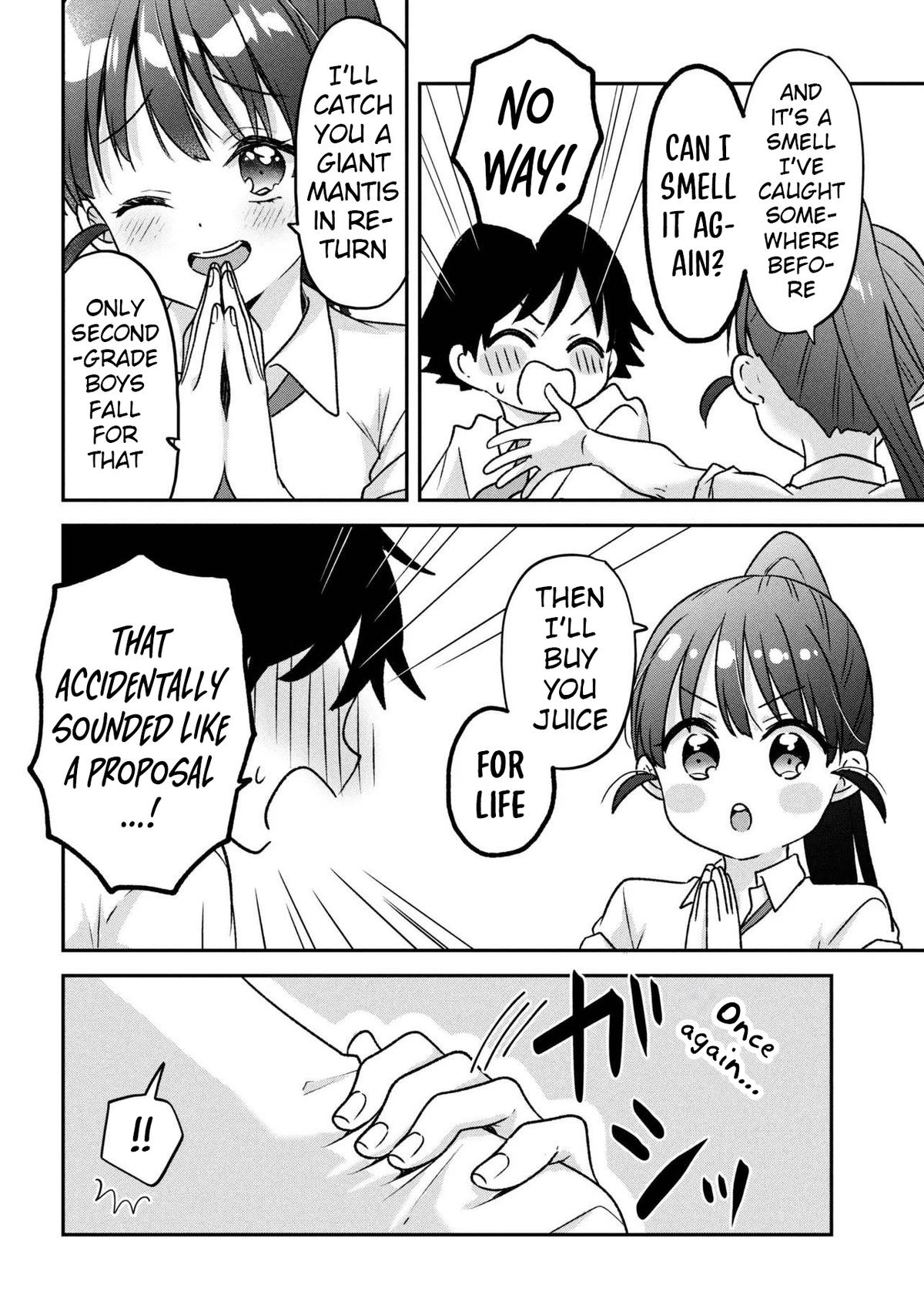 Tsukkomi Machi no Machino-san Chap 10 - Next Chap 11